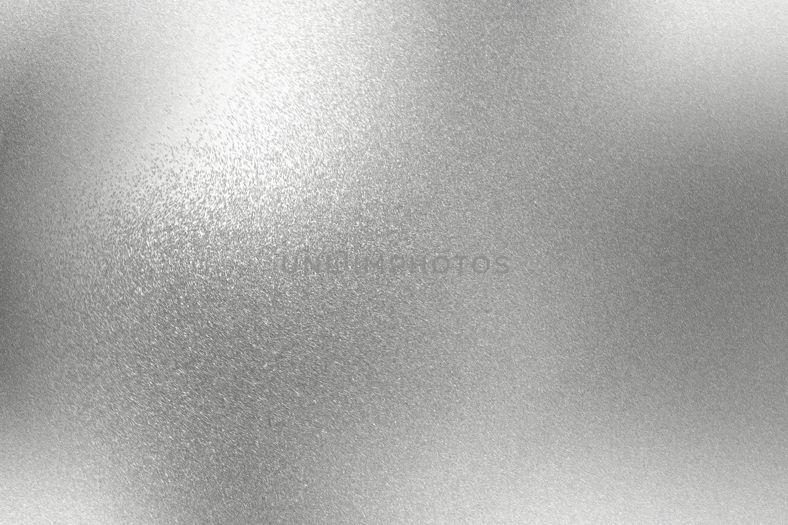 Abstract background, reflection rough chrome metal texture