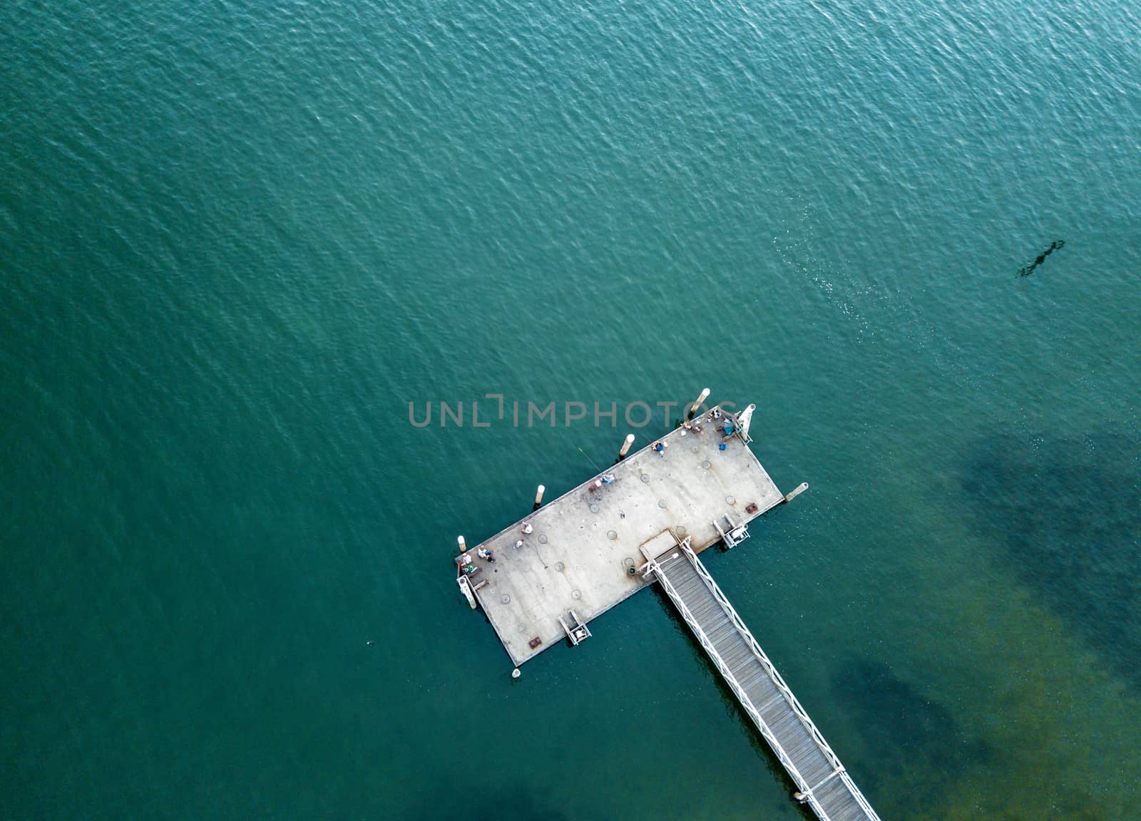 Jetty and pontoon at Sans Souci, Australia