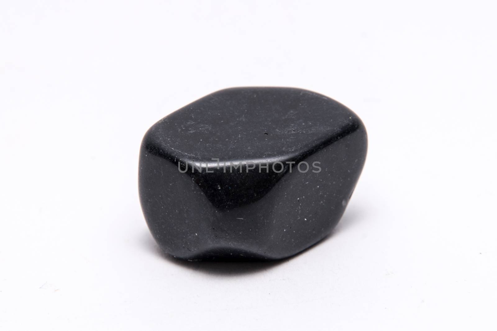 Black gemstone gem jewel mineral precious shiny by MXW_Stock