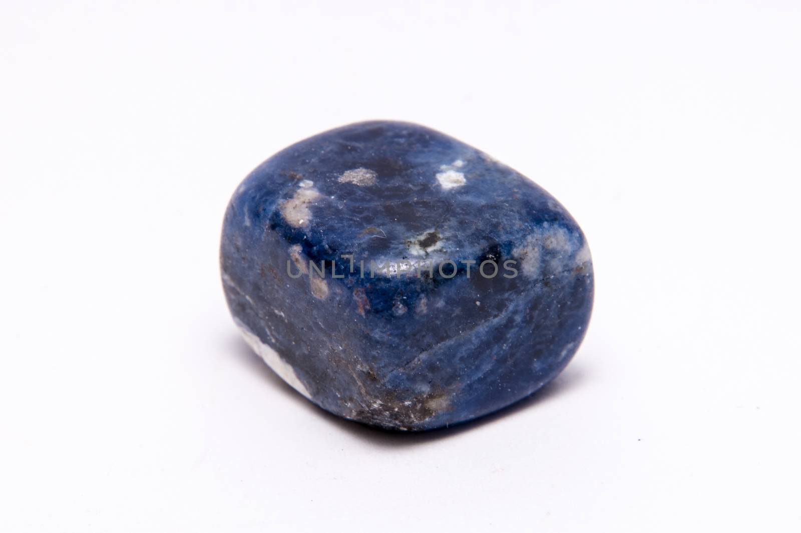 Blue pattern gemstone gem jewel mineral precious shiny by MXW_Stock