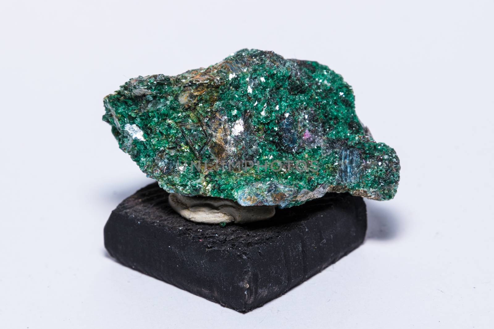Fuchsit India crystal diamond gemstone gem jewel mineral preciou by MXW_Stock