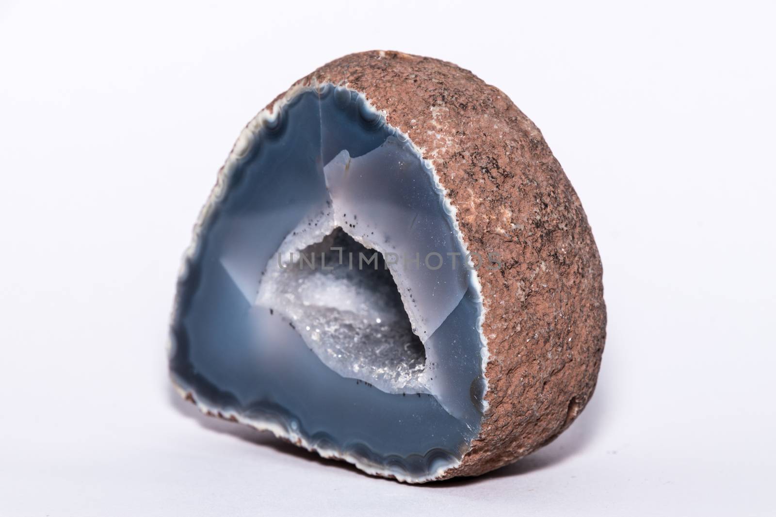 Geode blue colorful color gemstone gem jewel mineral precious 2