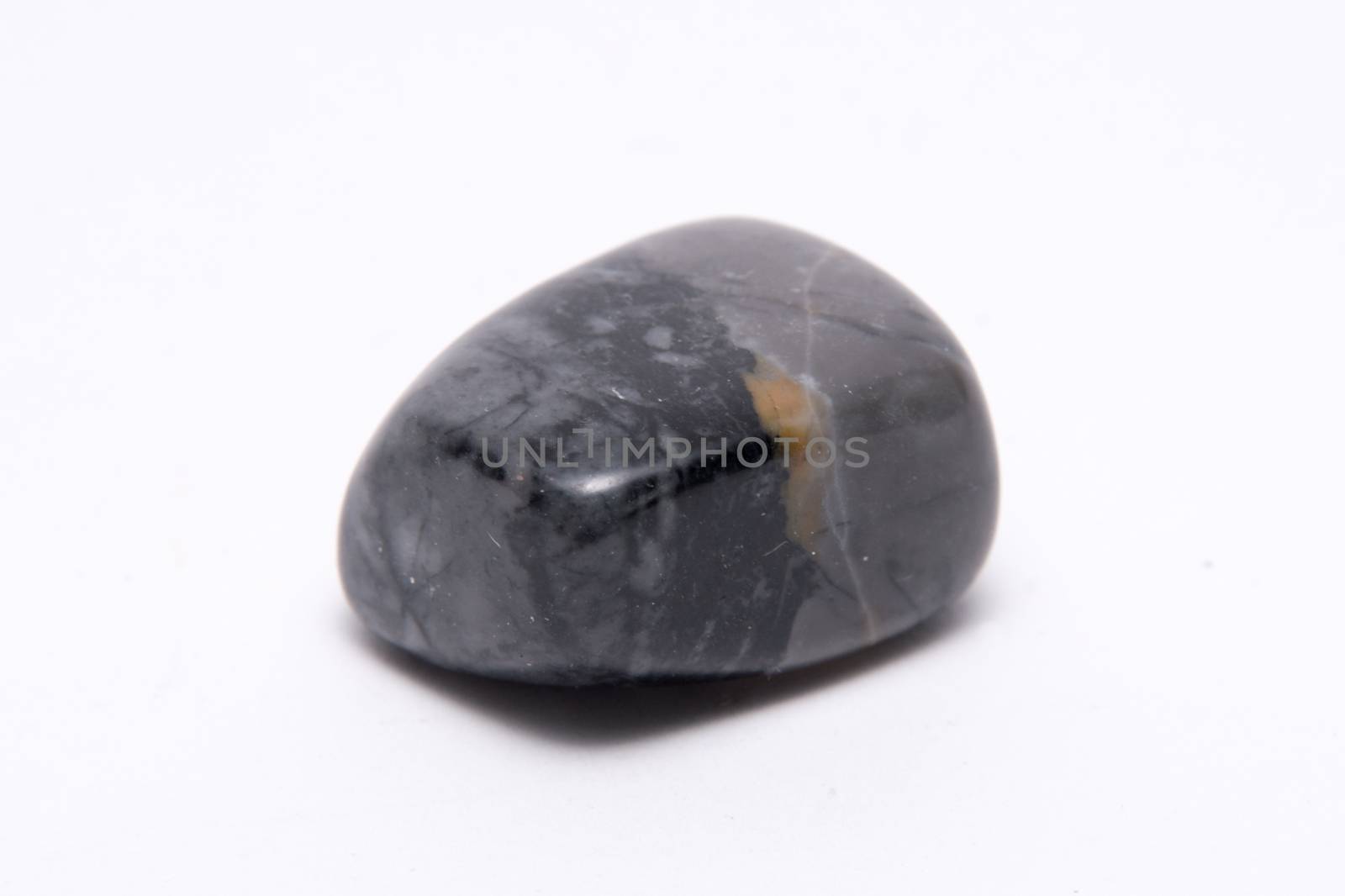 Grey and black gemstone gem jewel mineral precious shiny by MXW_Stock