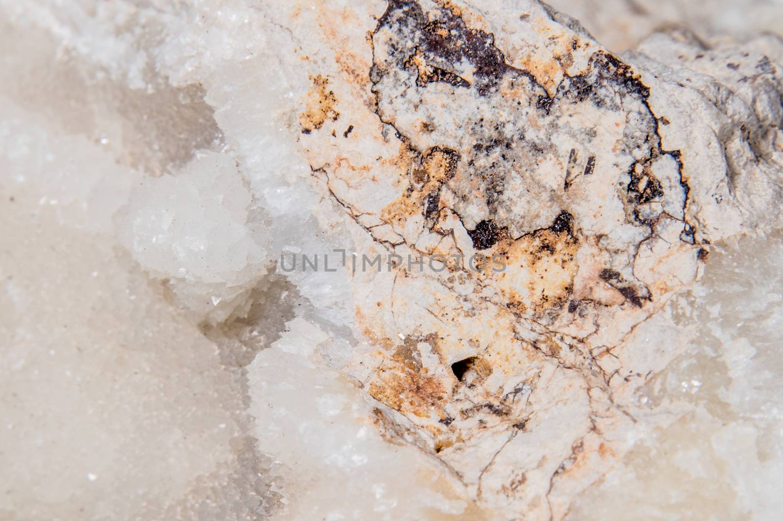 Kalksinter white gemstone gem jewel mineral precious stone 3 by MXW_Stock
