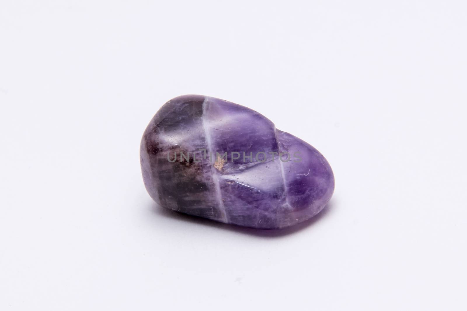 Purple black gemstone gem jewel mineral precious shiny by MXW_Stock