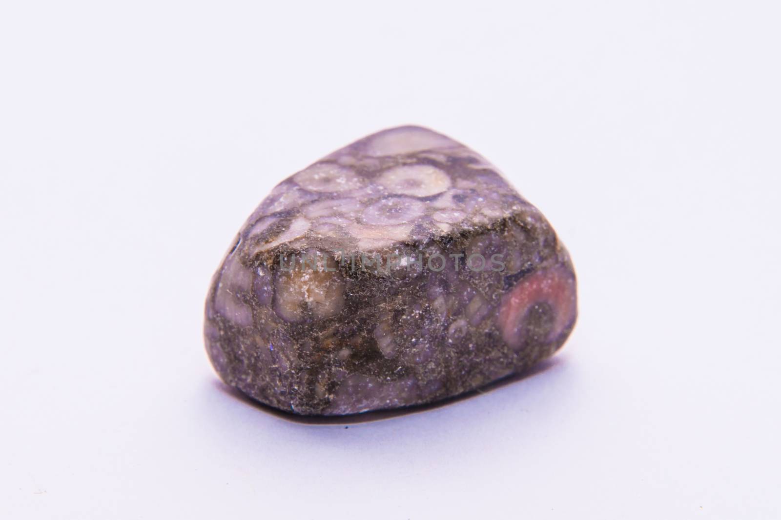 Purple and dotted gemstone gem jewel mineral precious shiny