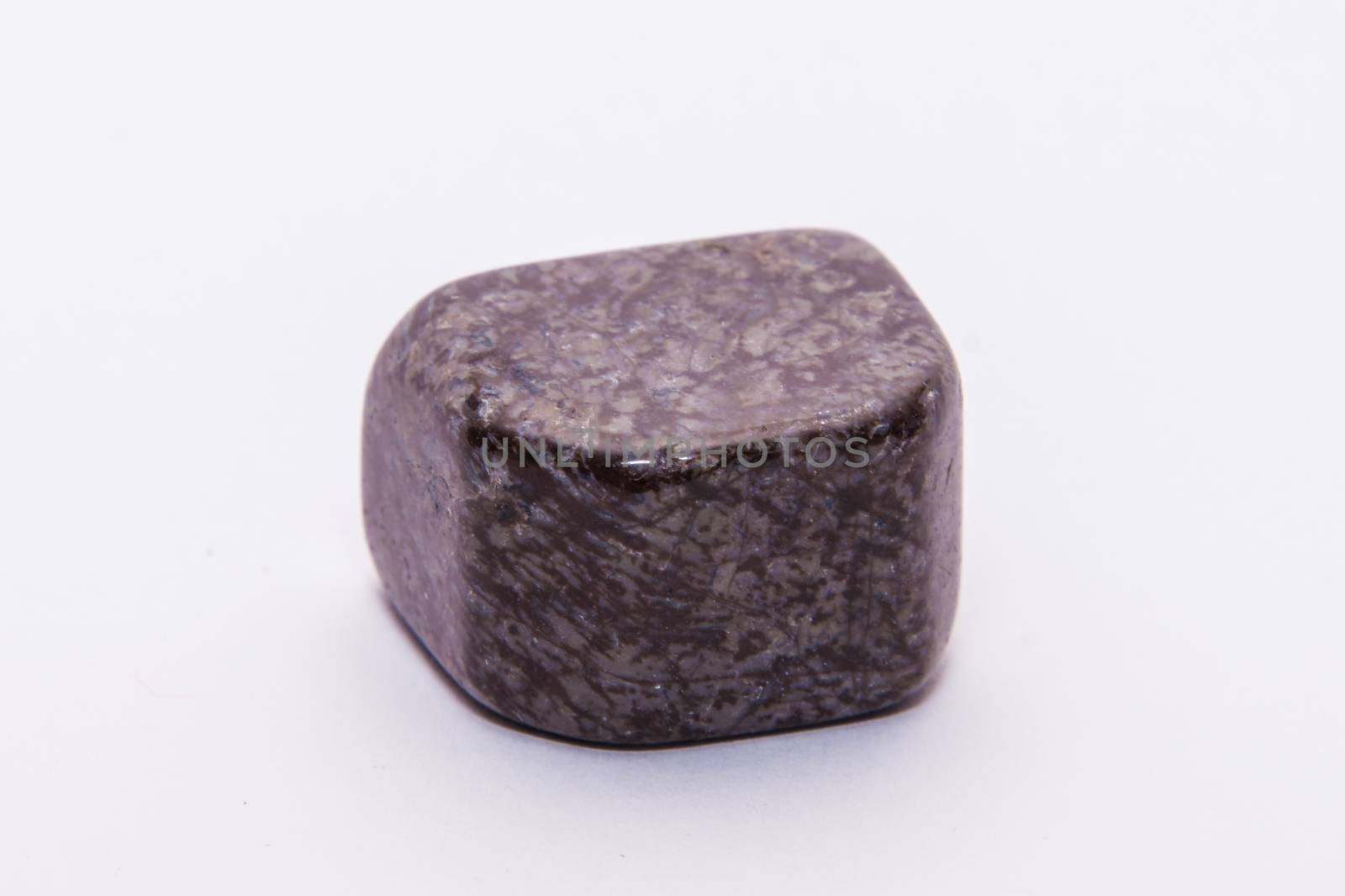 Purple brown striped gemstone gem jewel mineral precious shiny by MXW_Stock