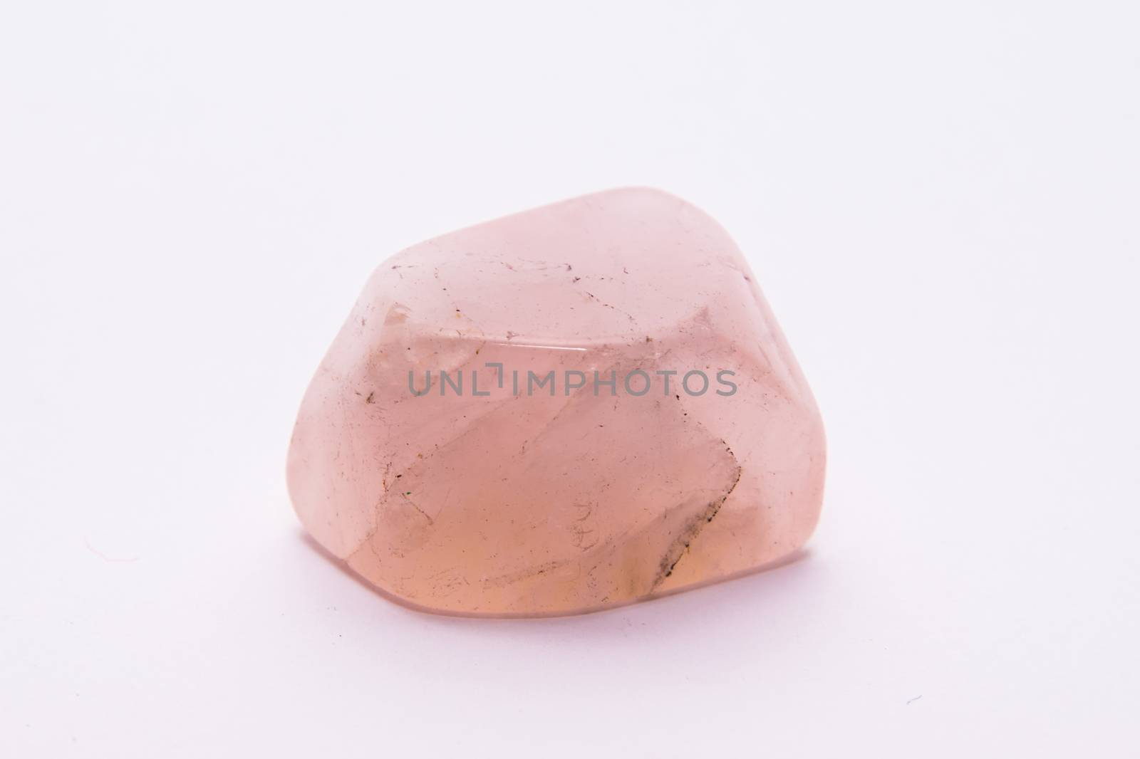 Rosa rose pink gemstone gem jewel mineral precious shiny by MXW_Stock