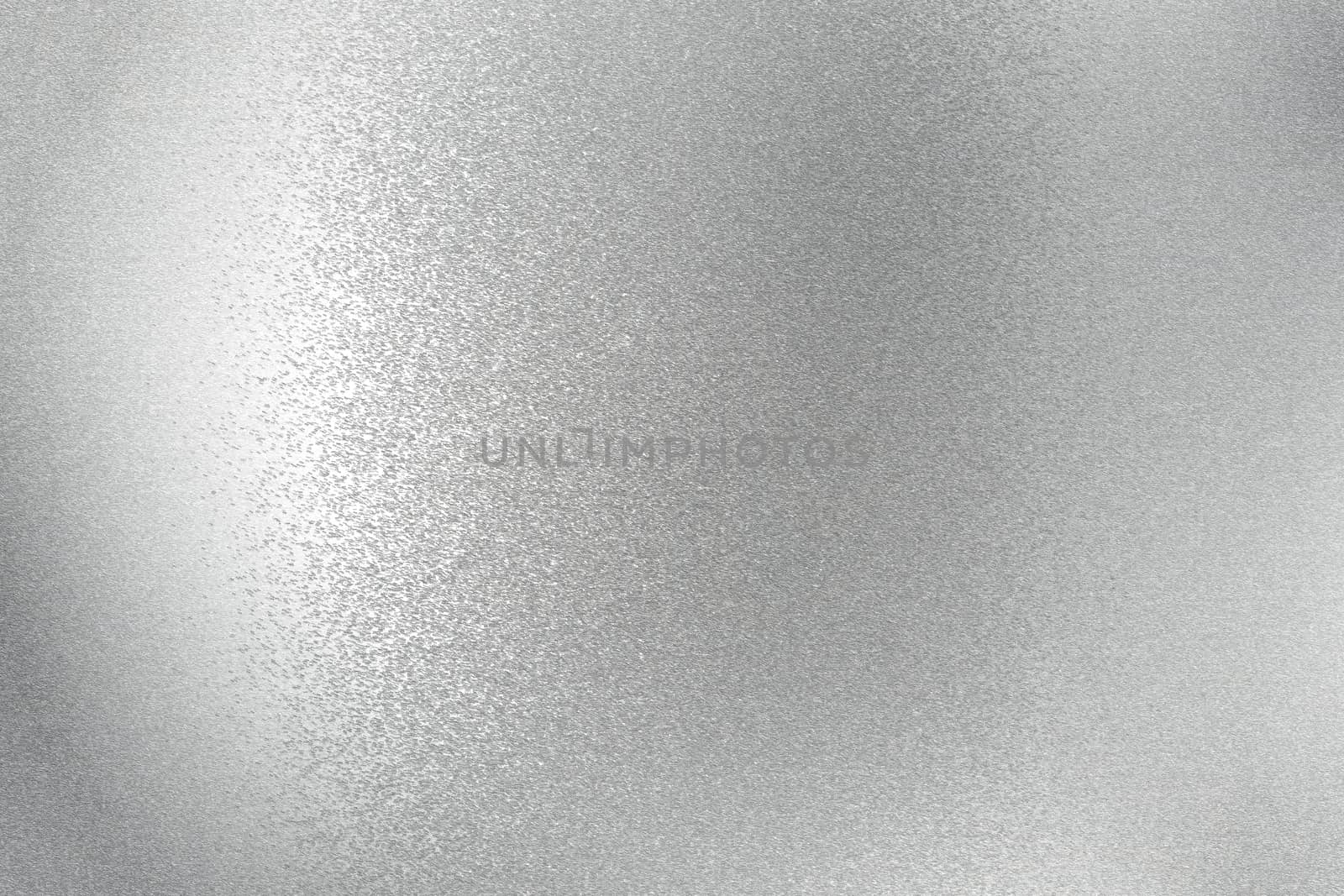 Silver foil sheet texture, abstract background