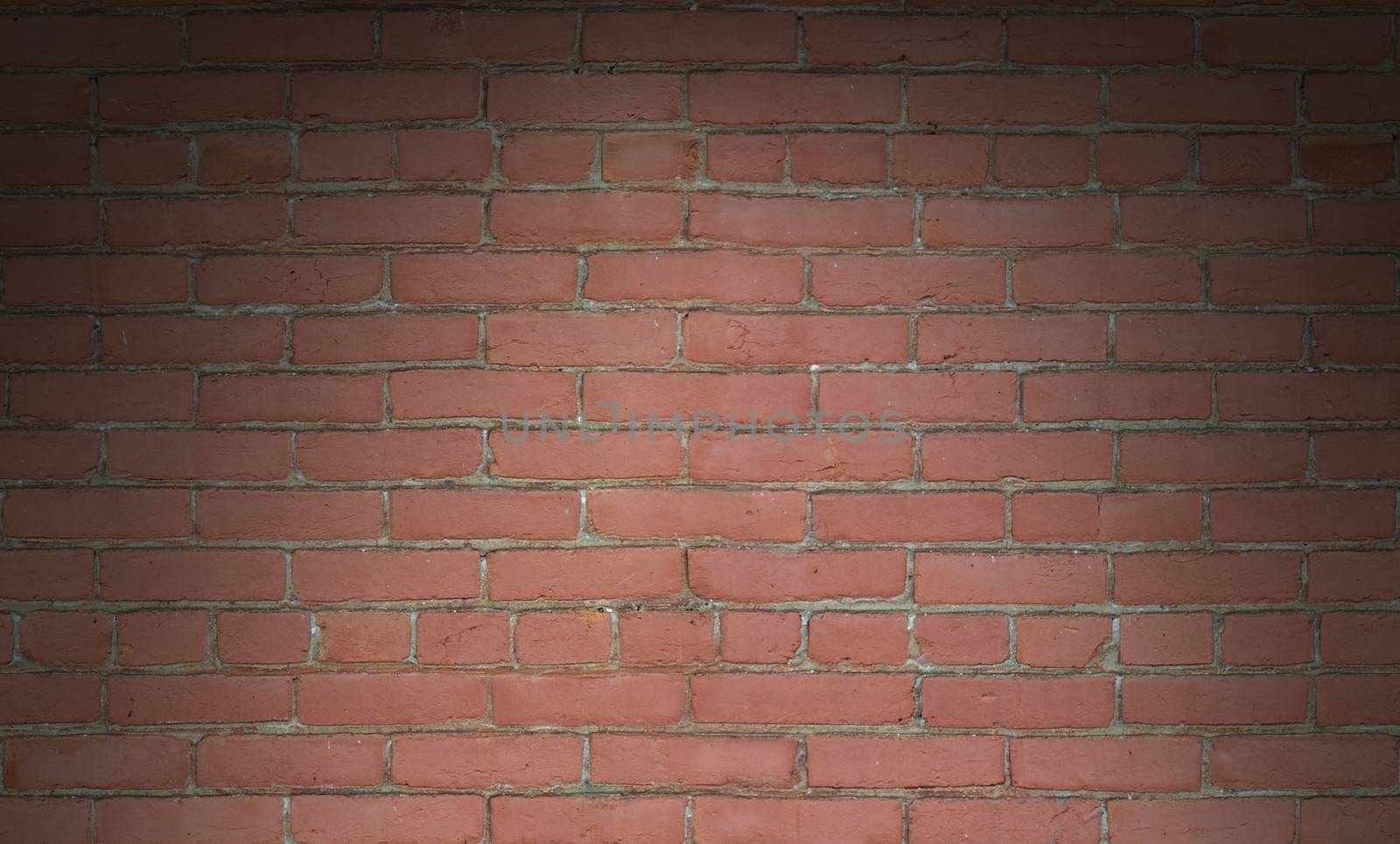 Red brick wall background texture lit dramatically  by Balefire9