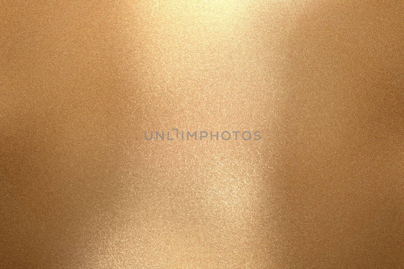 Reflection of wave bronze metal, texture background