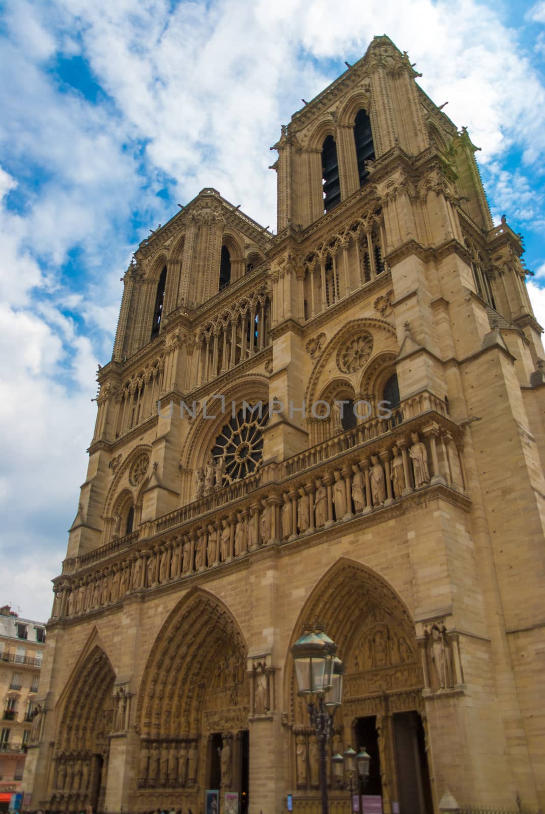 Notre Dame de Paris cathedrale church religion by MXW_Stock