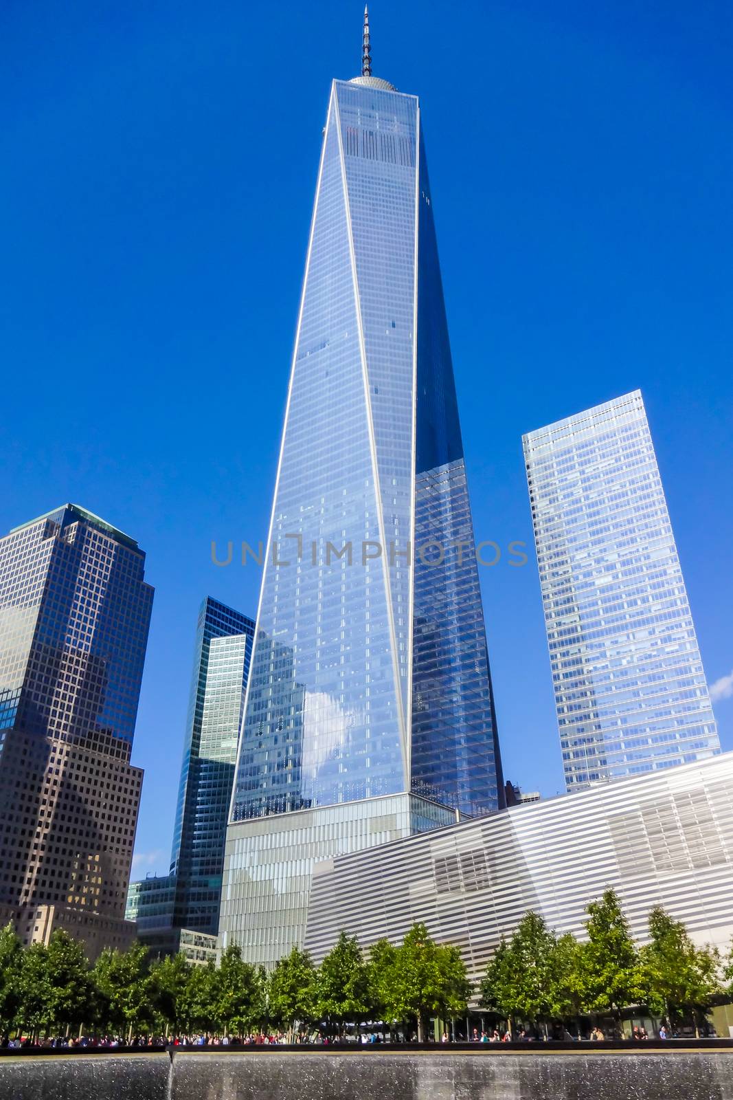 World Trade Center 911 9-11 Memorial New York Manhattan new building tower