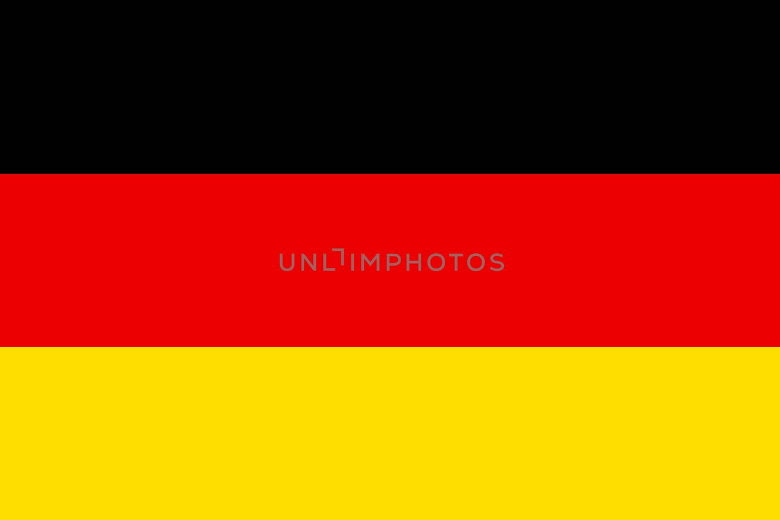 Flag of Germany in minimalistic design and high quality