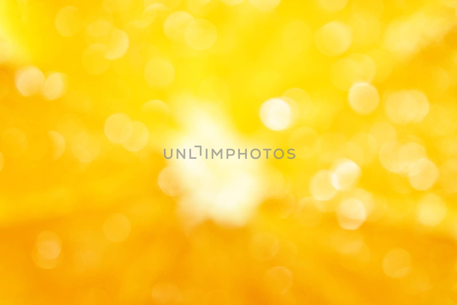 Blurred orange background. Abstract background for your design by IaroslavBrylov