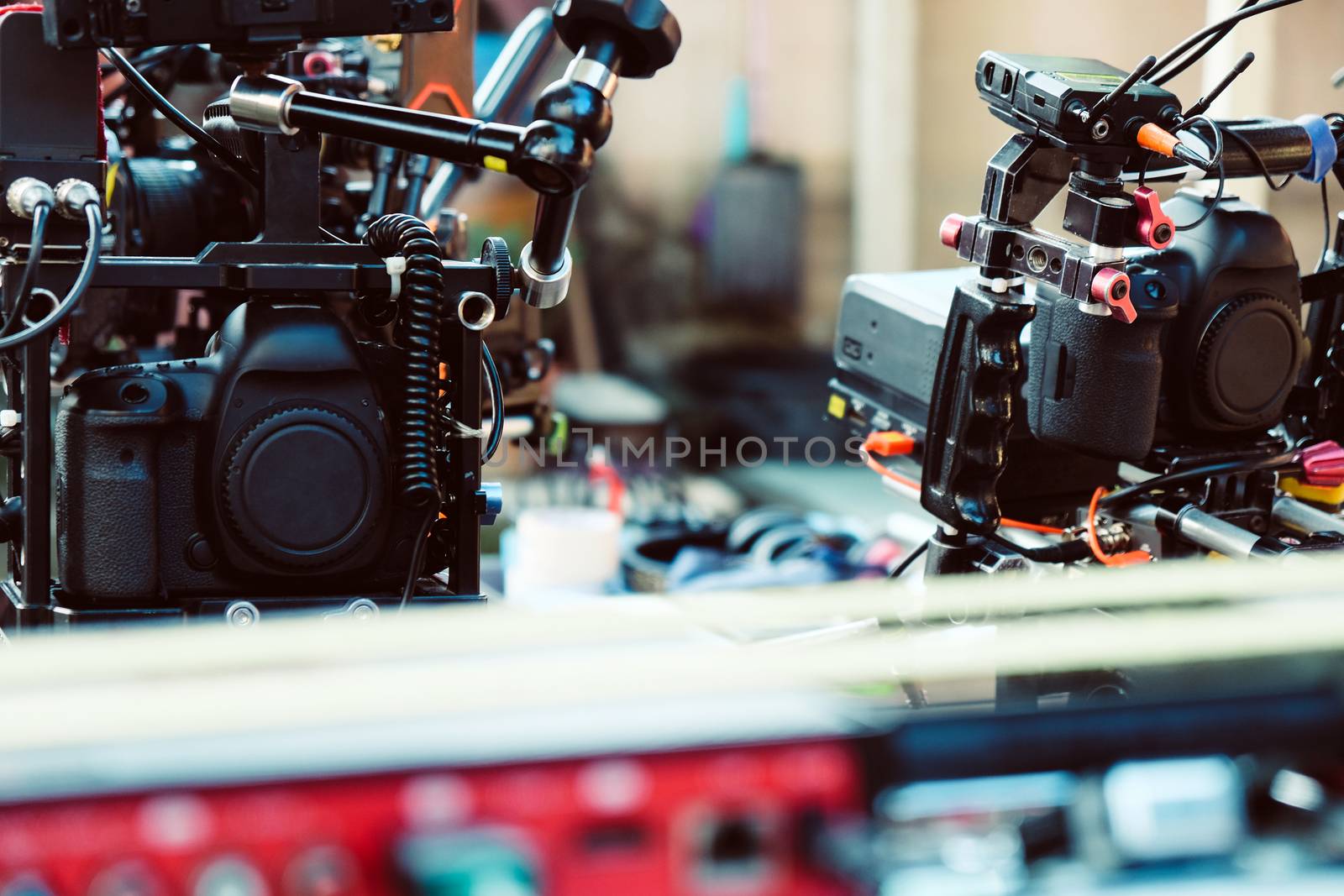 Film Crew Background