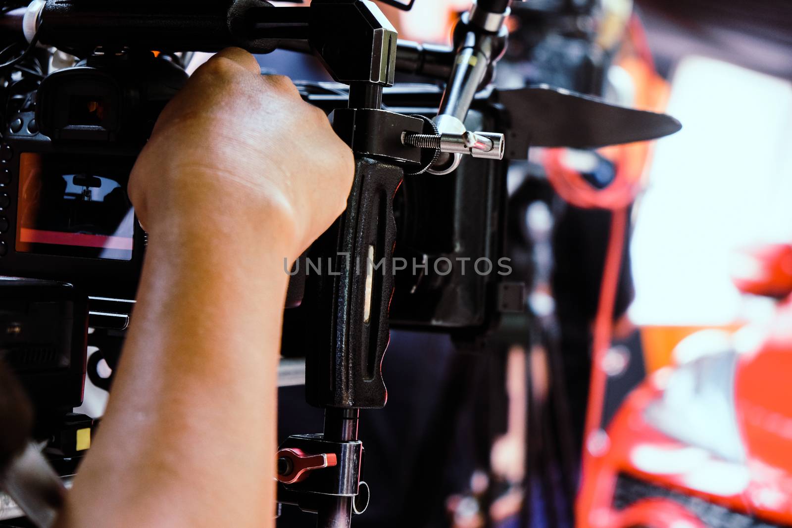 Film Crew Background