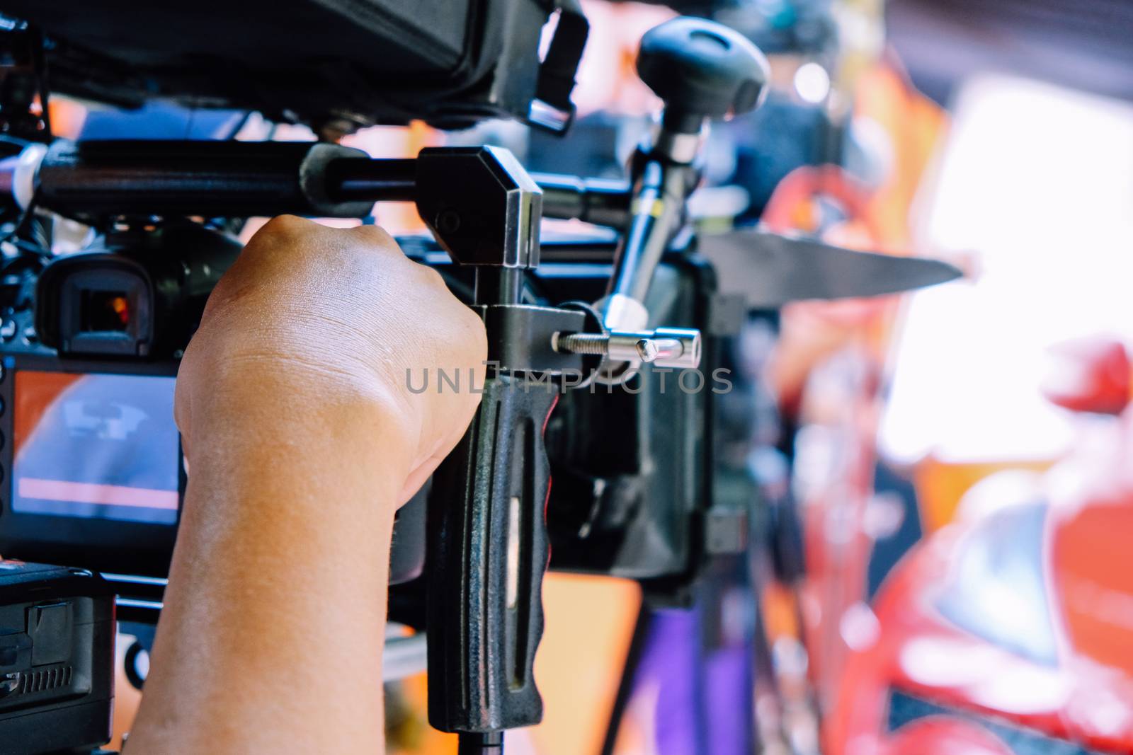 Film Crew Background