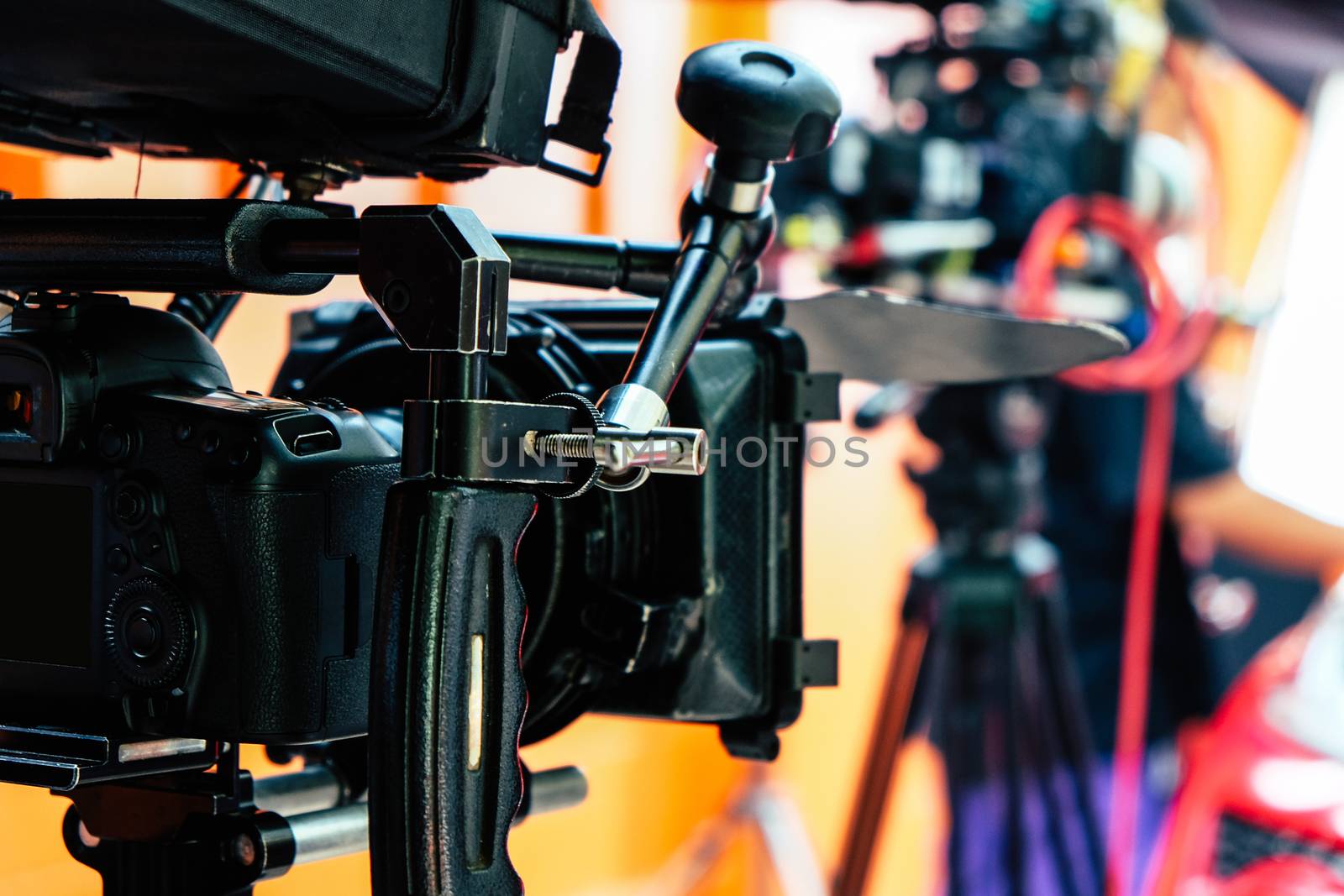 Film Crew Background