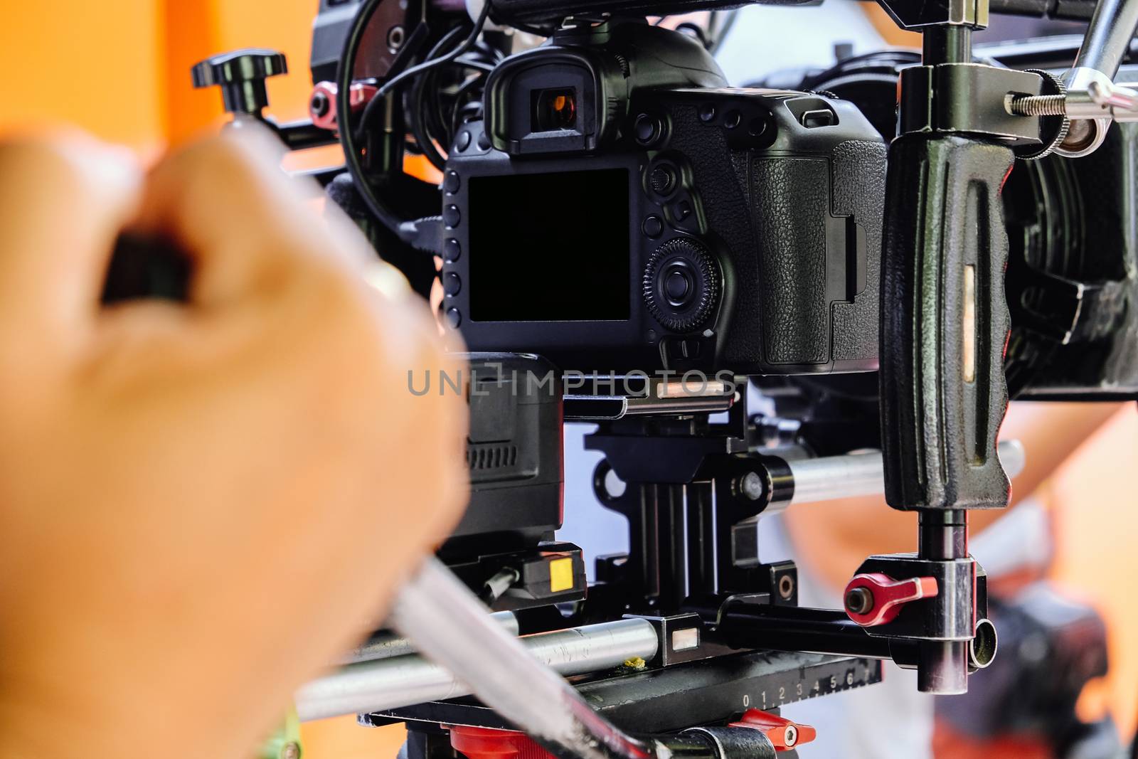 Film Crew Background