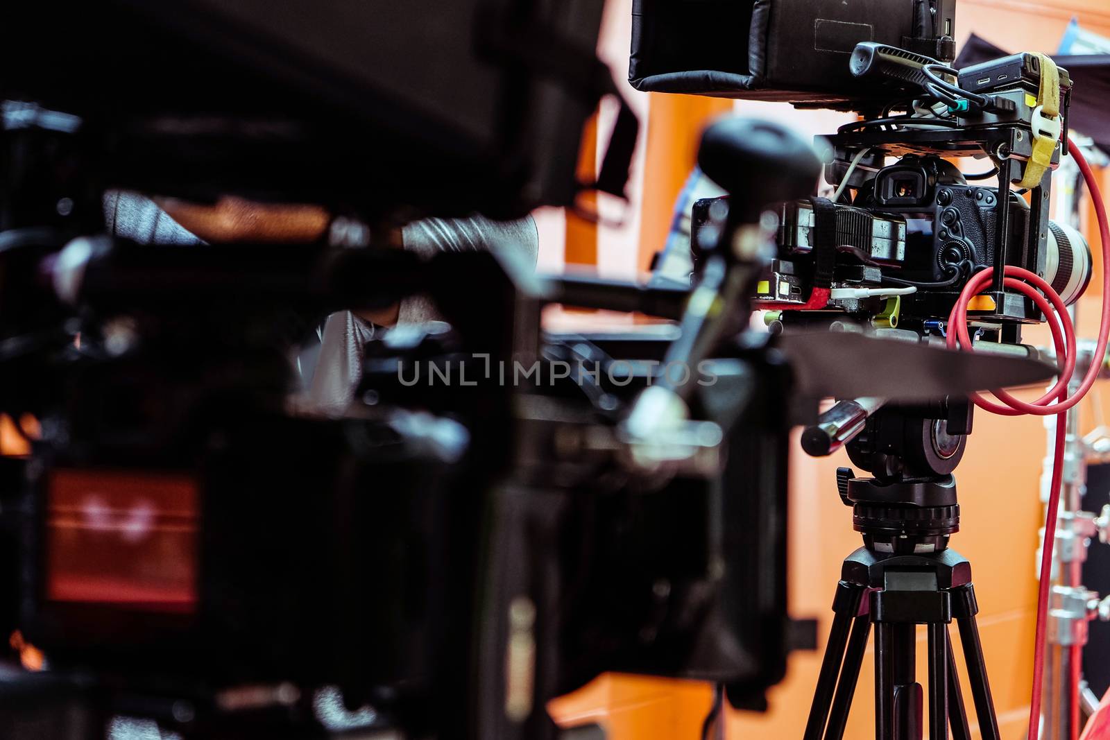 Film Crew Background