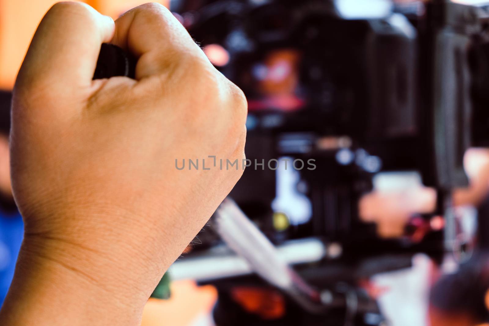 Film Crew Background