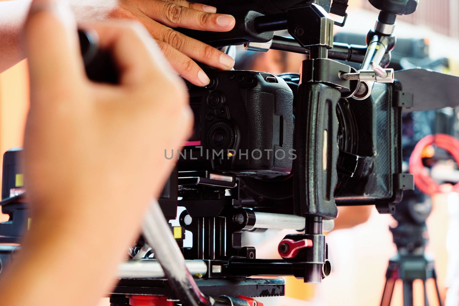 Film Crew Background