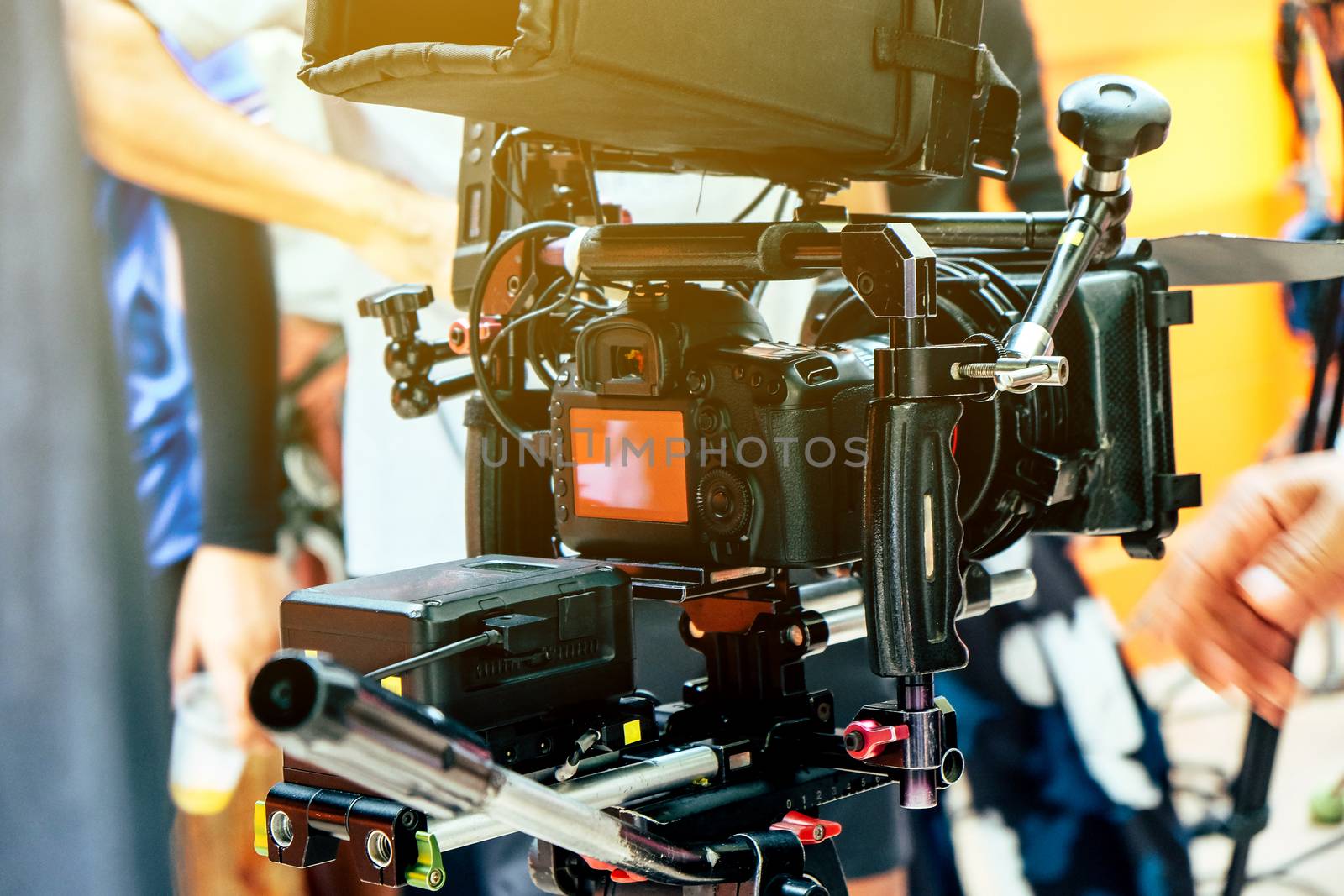 Film Crew Background