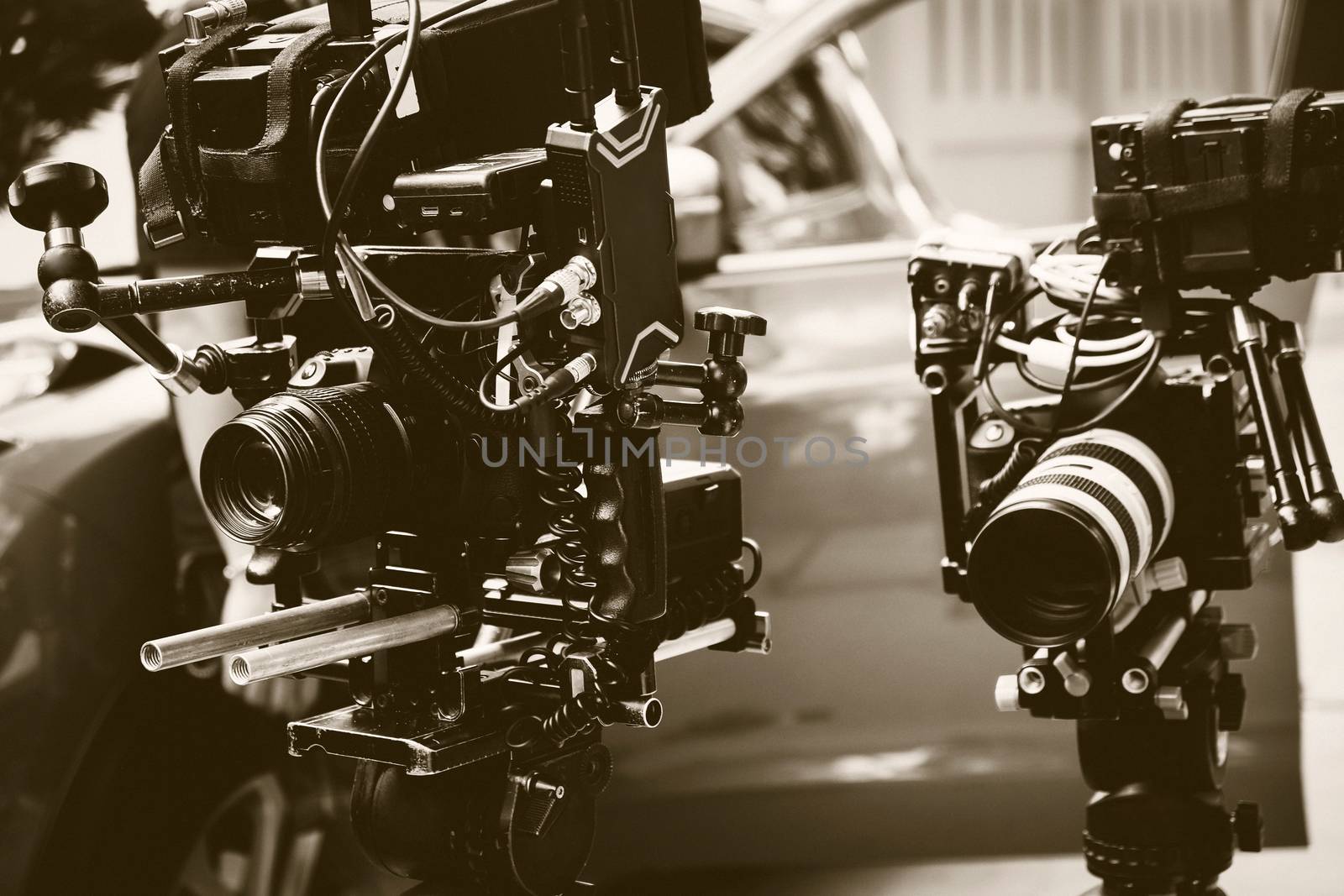 Film Crew Background
