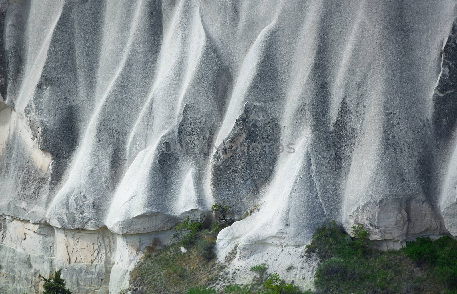 Rock formations in Cappadocia by Novic