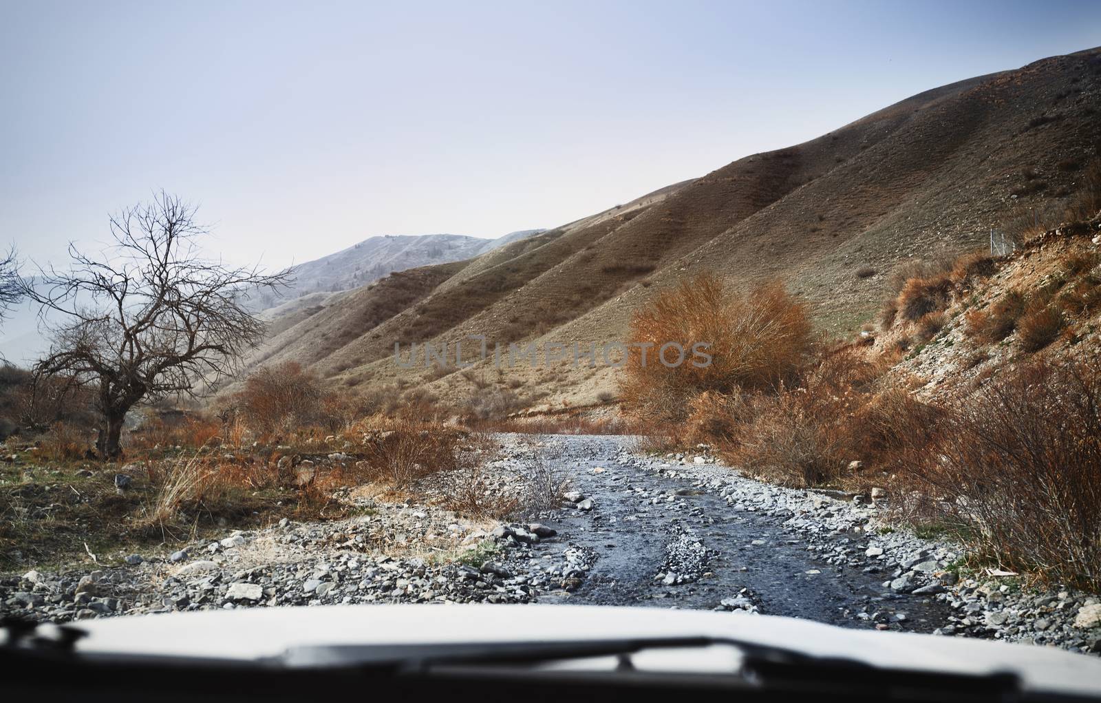 Road trip through the hills and mountains by Novic