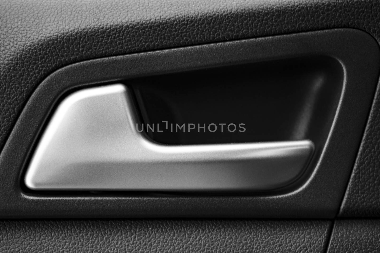Car interior - view of the front door. Background. by kip02kas