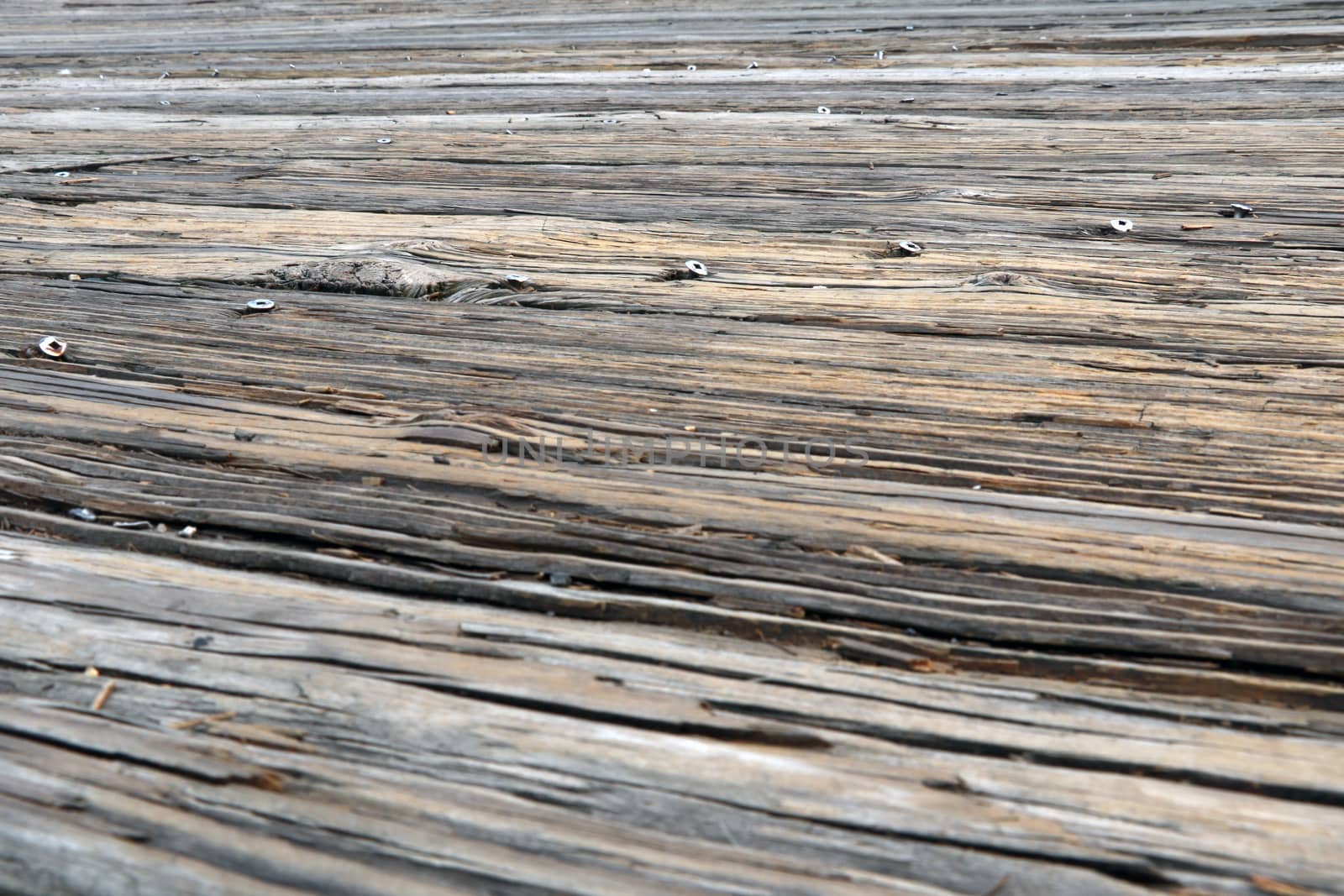 Surface eroded by time, Old wood background by kip02kas