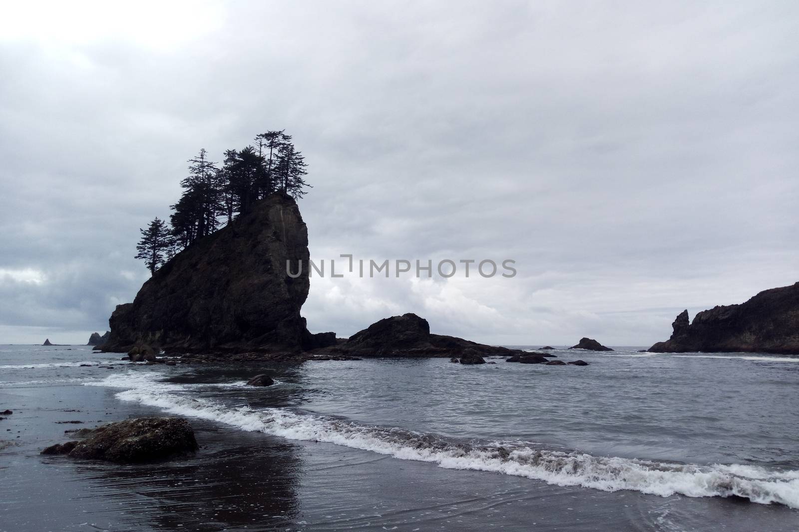 Rock Formations at Olympic National Park. USA by kip02kas