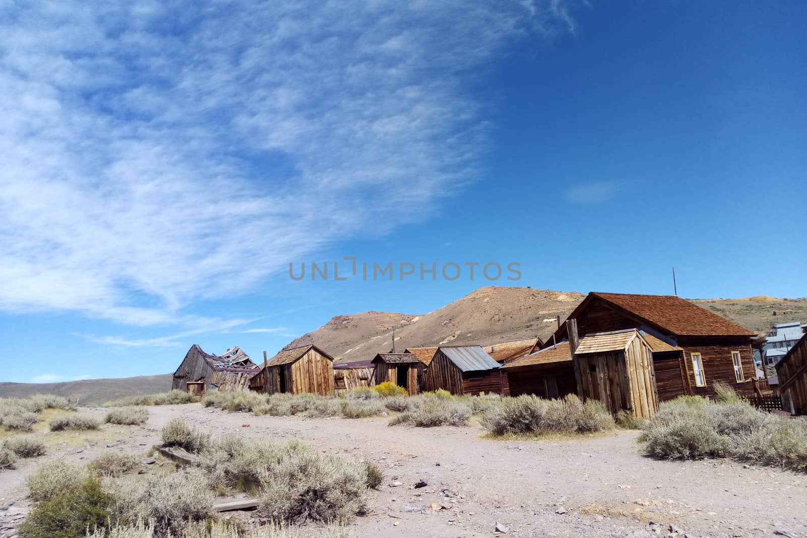 Lost Ghost Town of Bodie California