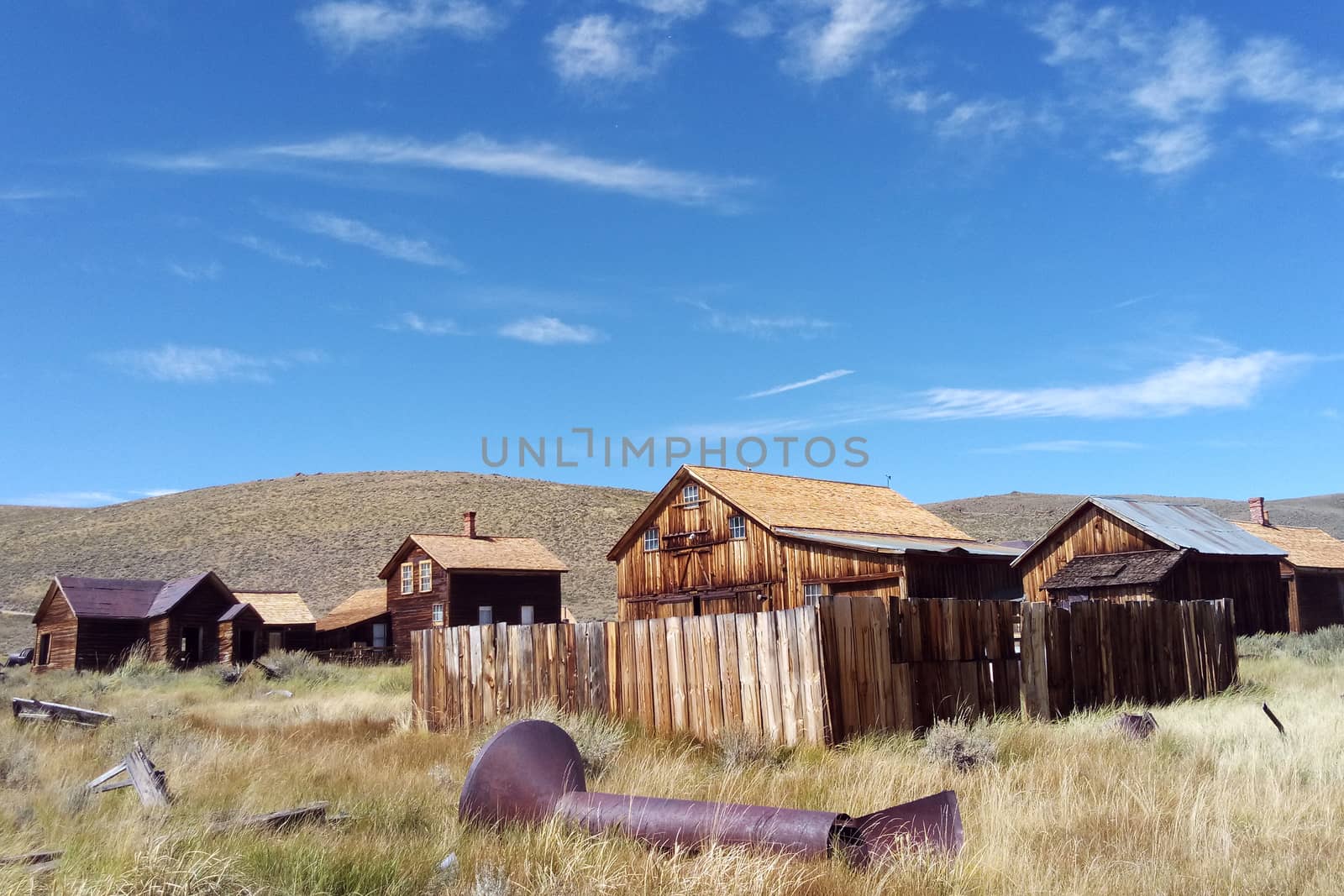 Bodie Ghost Town California Sierra Nevada. USA by kip02kas