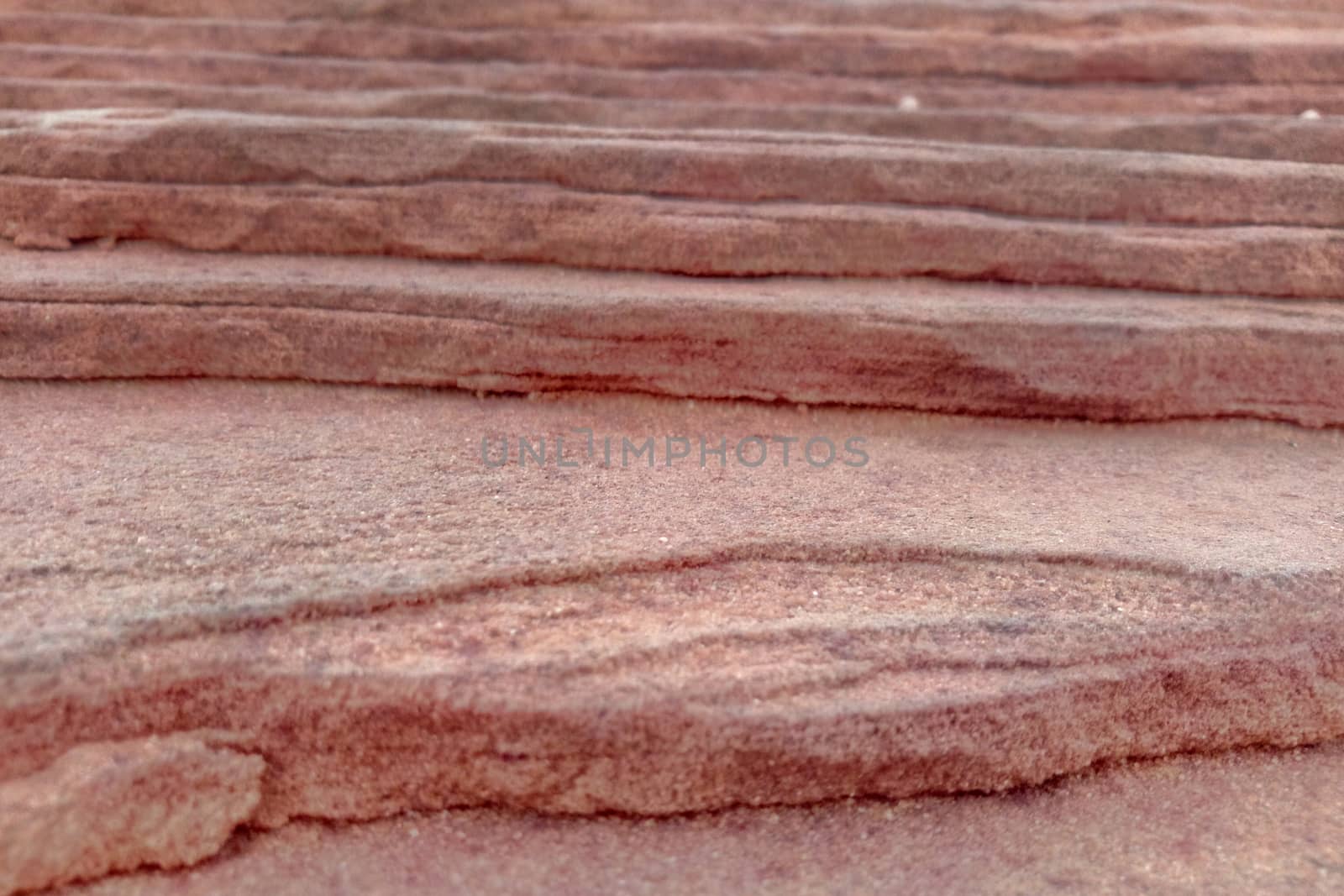 Rock texture high in the mountains, Sedona. Arizona, USA