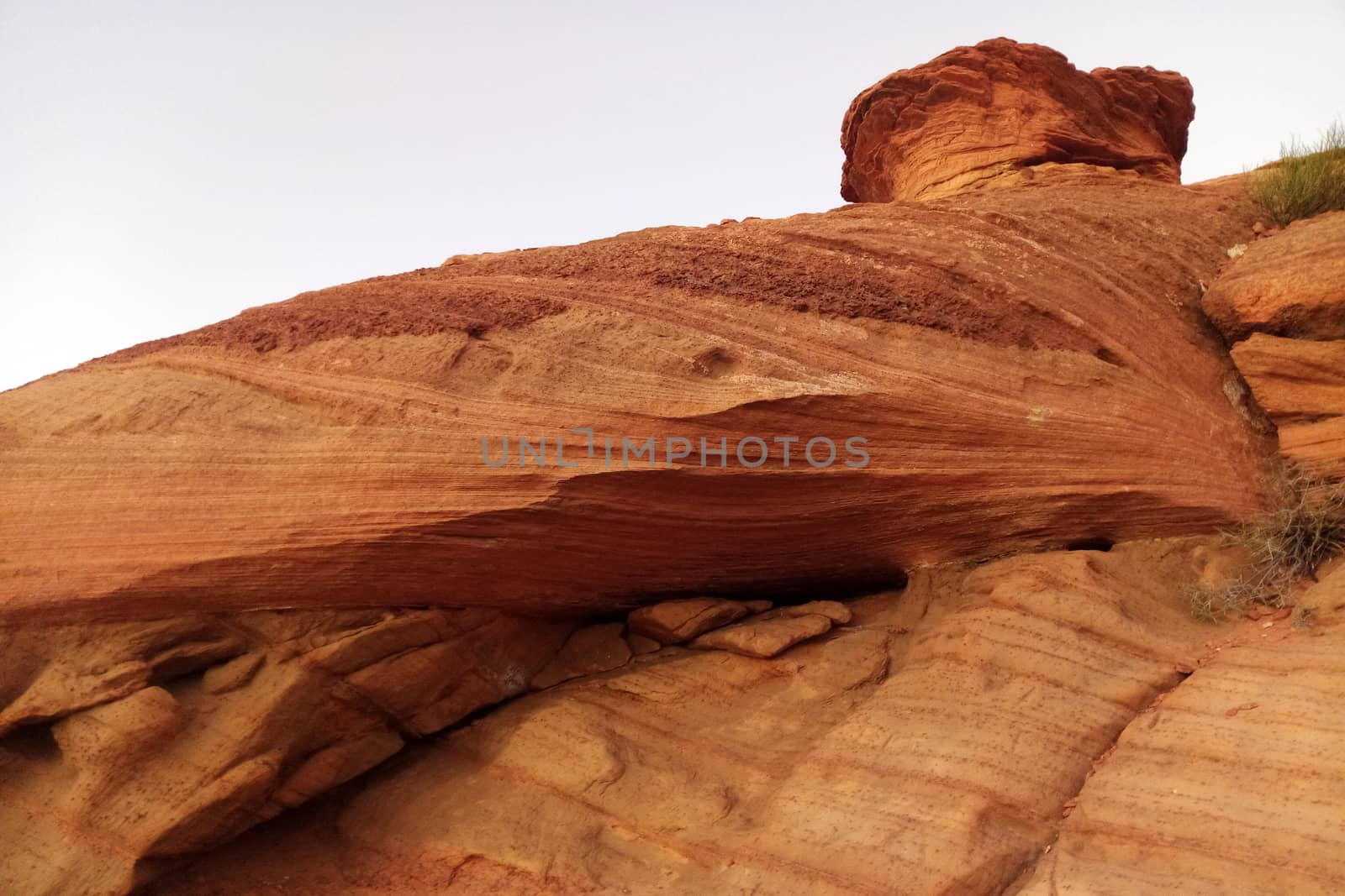 Sedona park straddles the county in the northern region of the U.S. state of Arizona. Red sandstone formations. by kip02kas