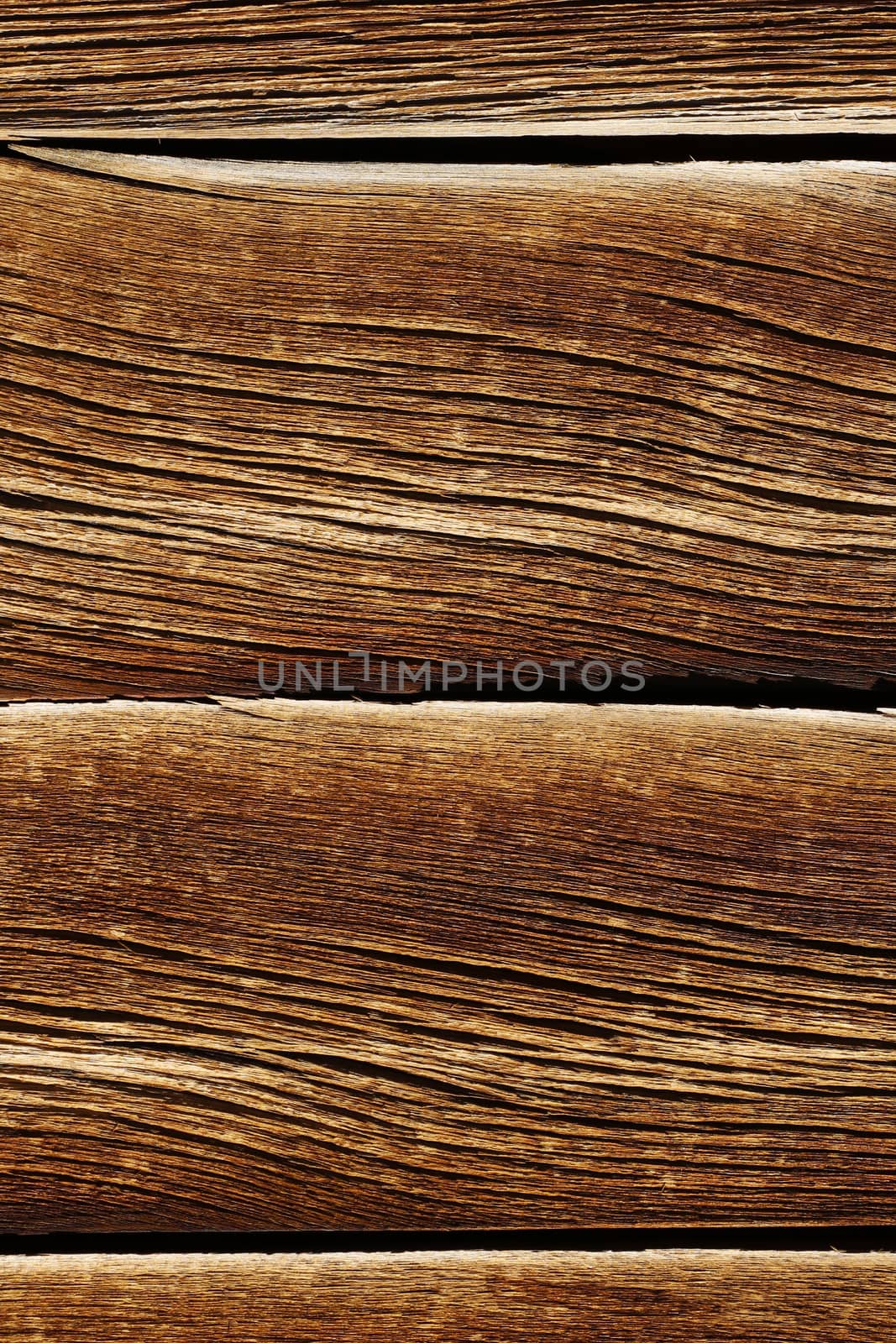 Dark wood texture background surface with old natural pattern by kip02kas