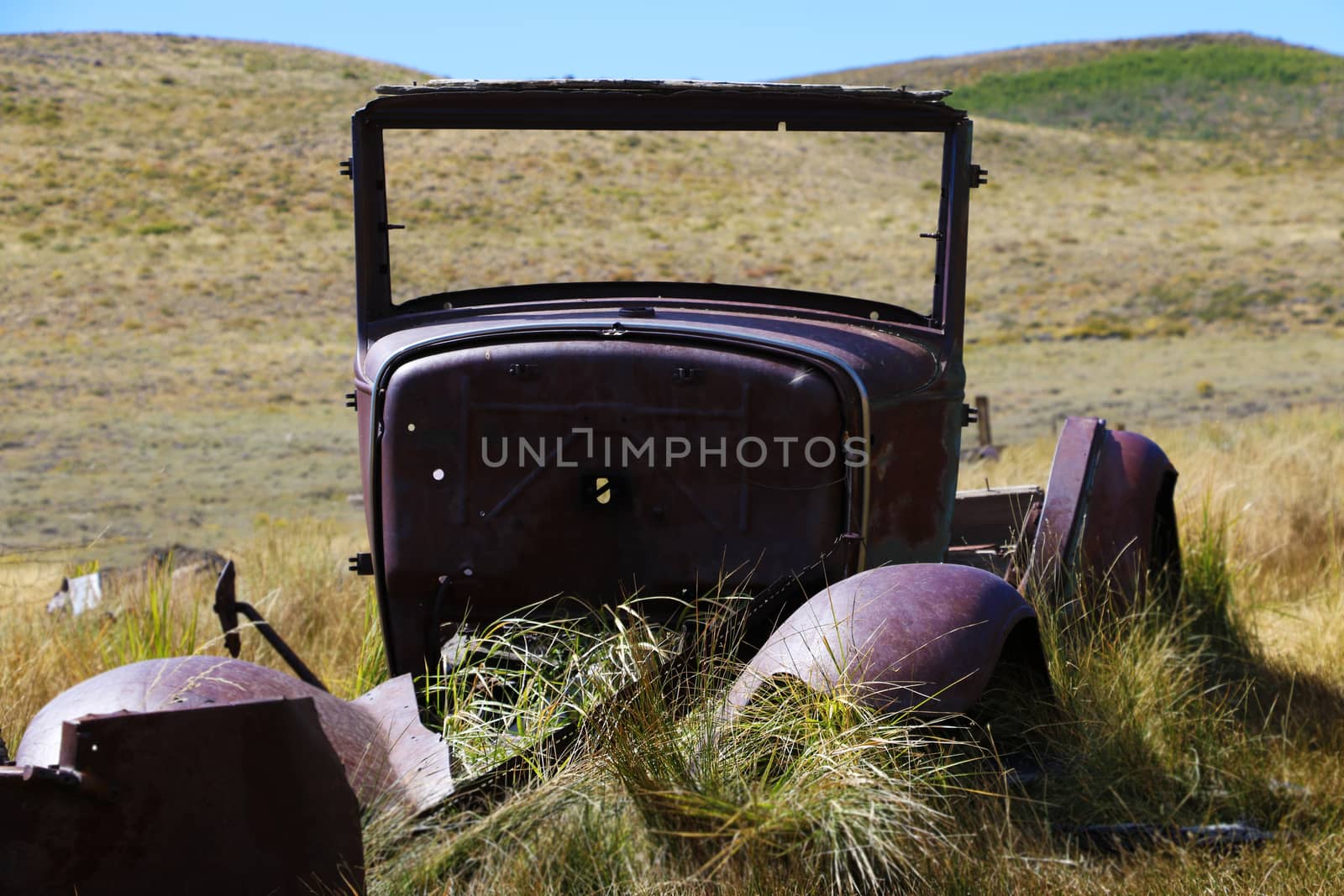 Bodie, a ghost town on the eastern slope of the Sierra Nevada mountain range in Mono County, California. by kip02kas