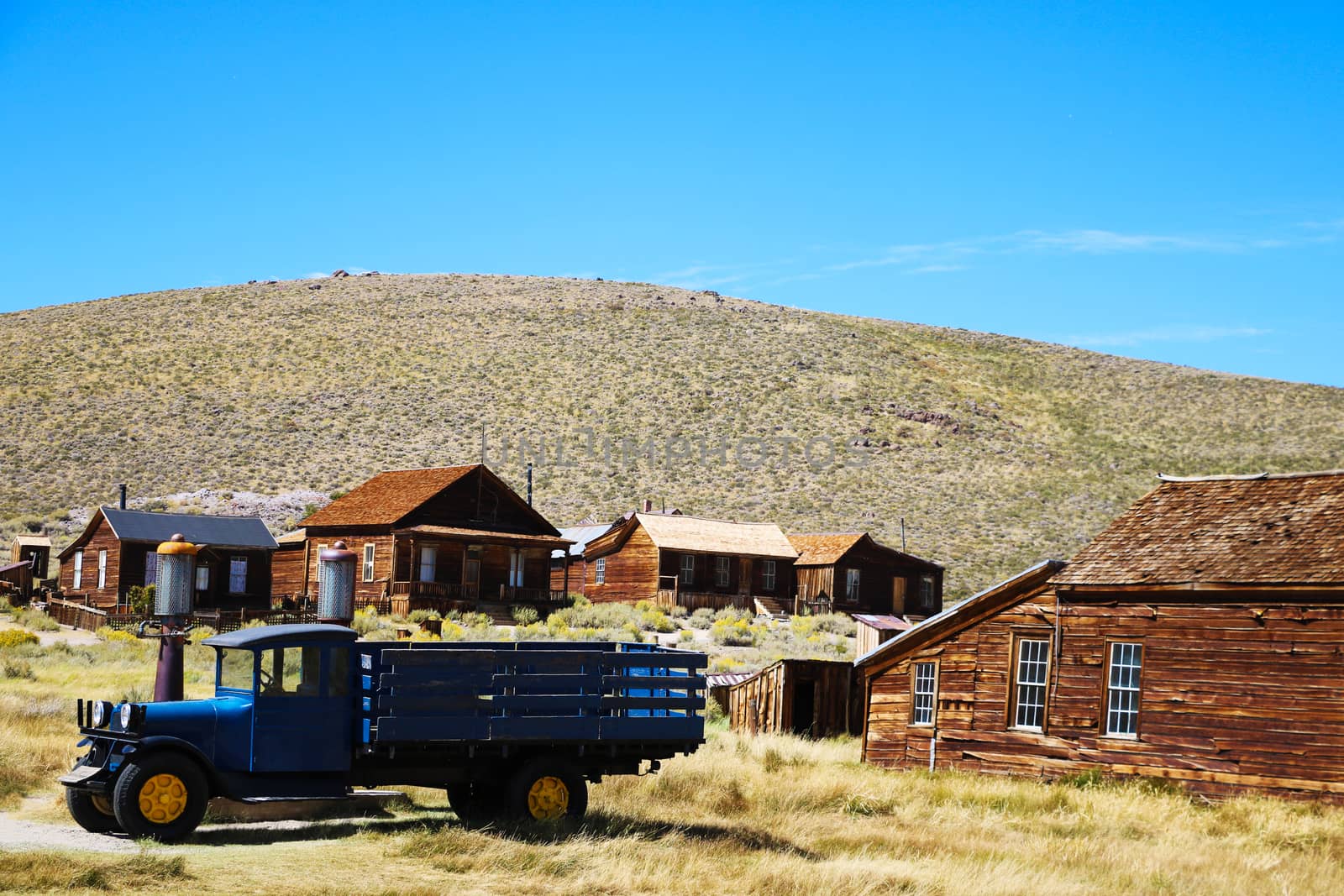 The ghost town of Bodie - California, USA. by kip02kas
