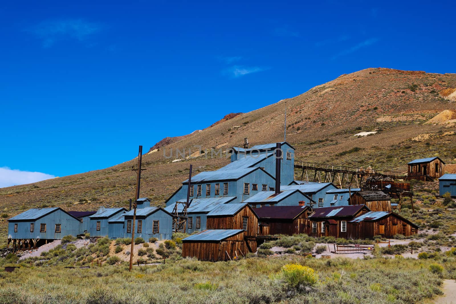 Bodie is a historic state park of a ghost town from a gold rush era in Sierra Nevada. by kip02kas