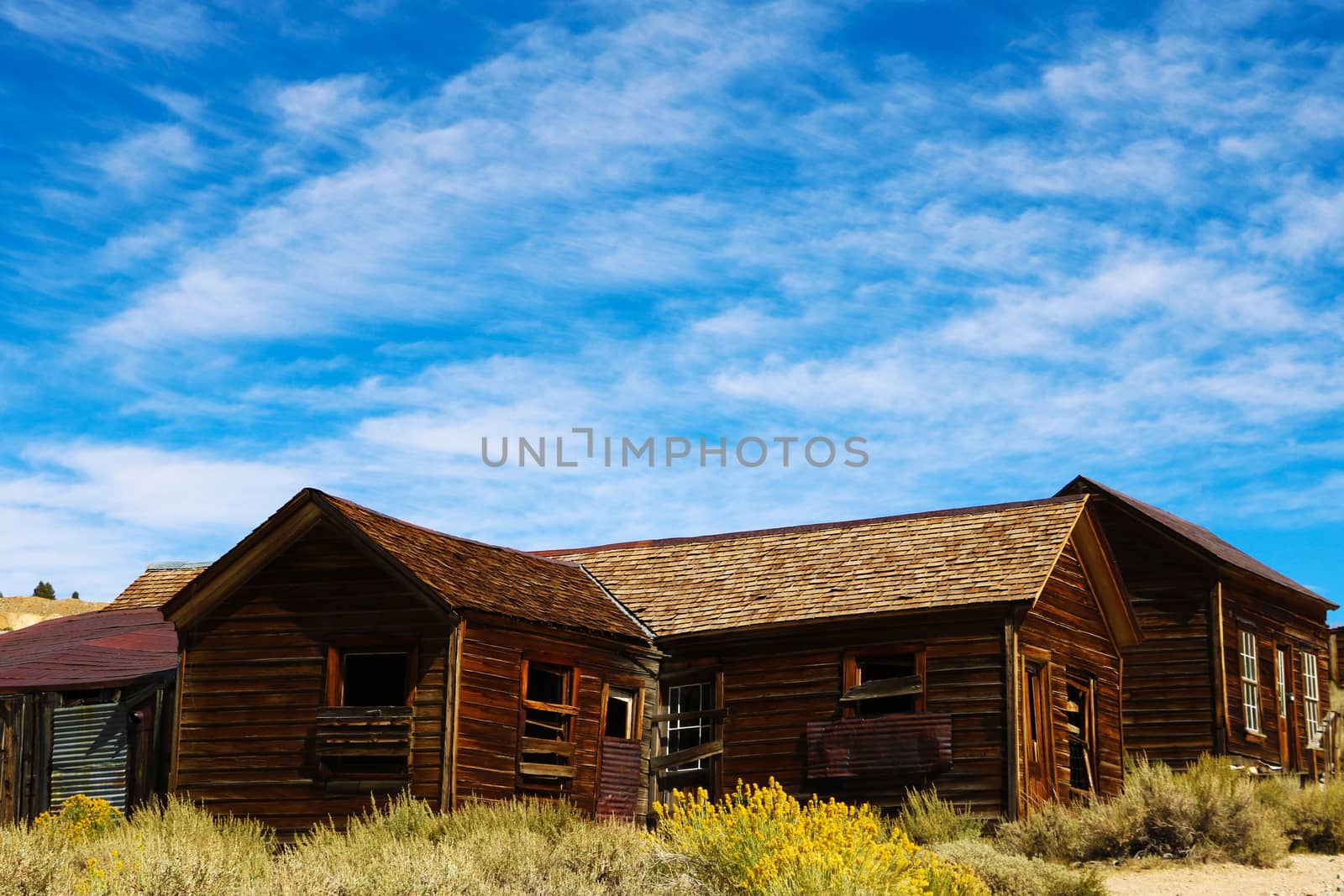 Bodie Ghost Town California Sierra Nevada, USA. by kip02kas