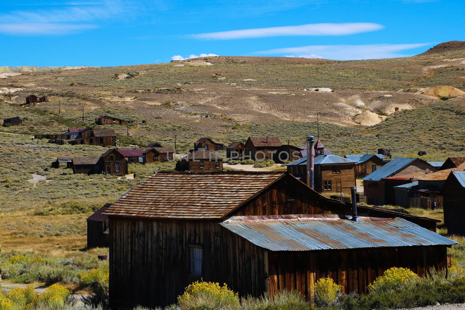 photo bodie national state park, ca, usa. by kip02kas