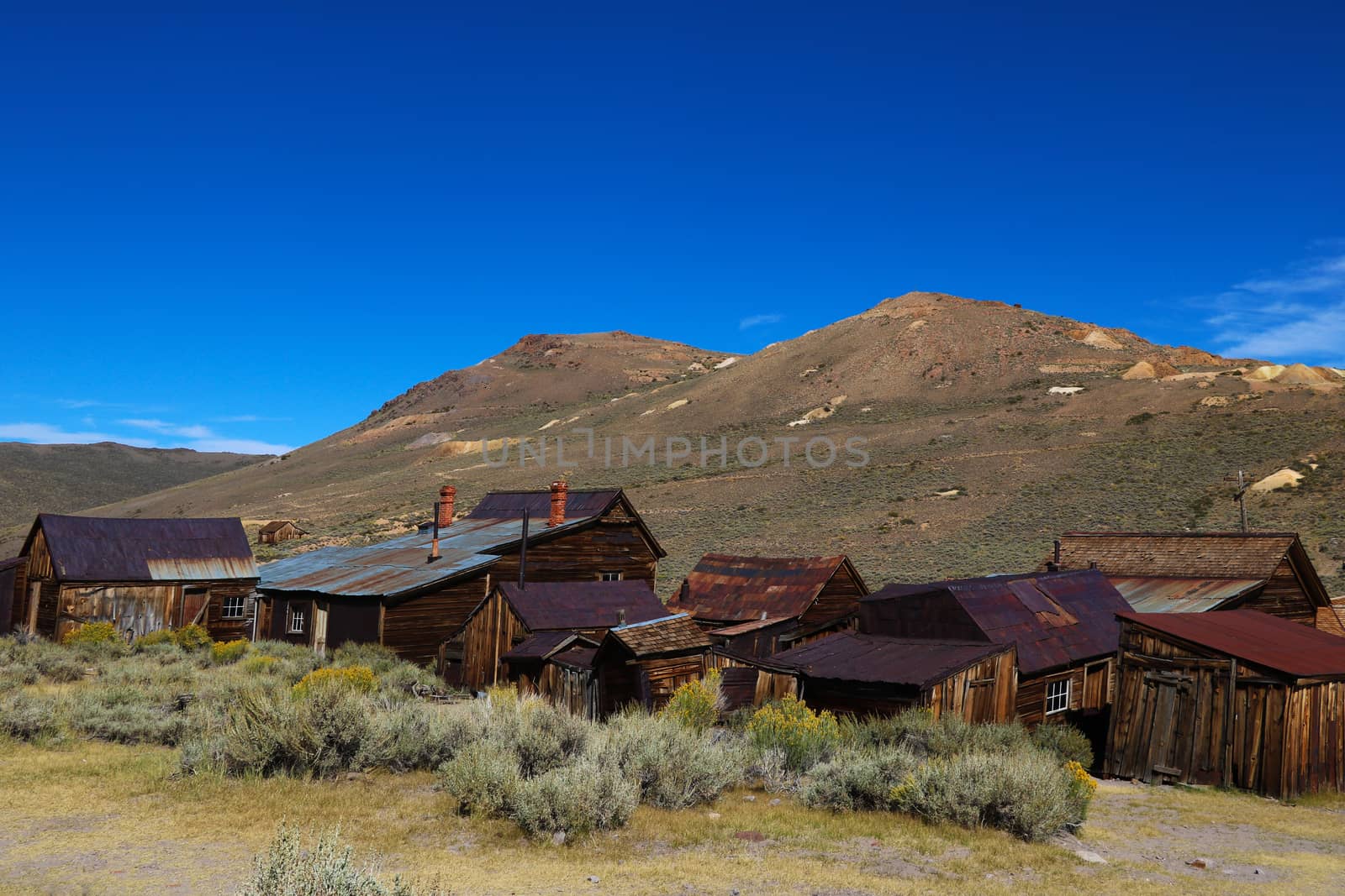 Bodie Ghost Town California State Park, USA by kip02kas