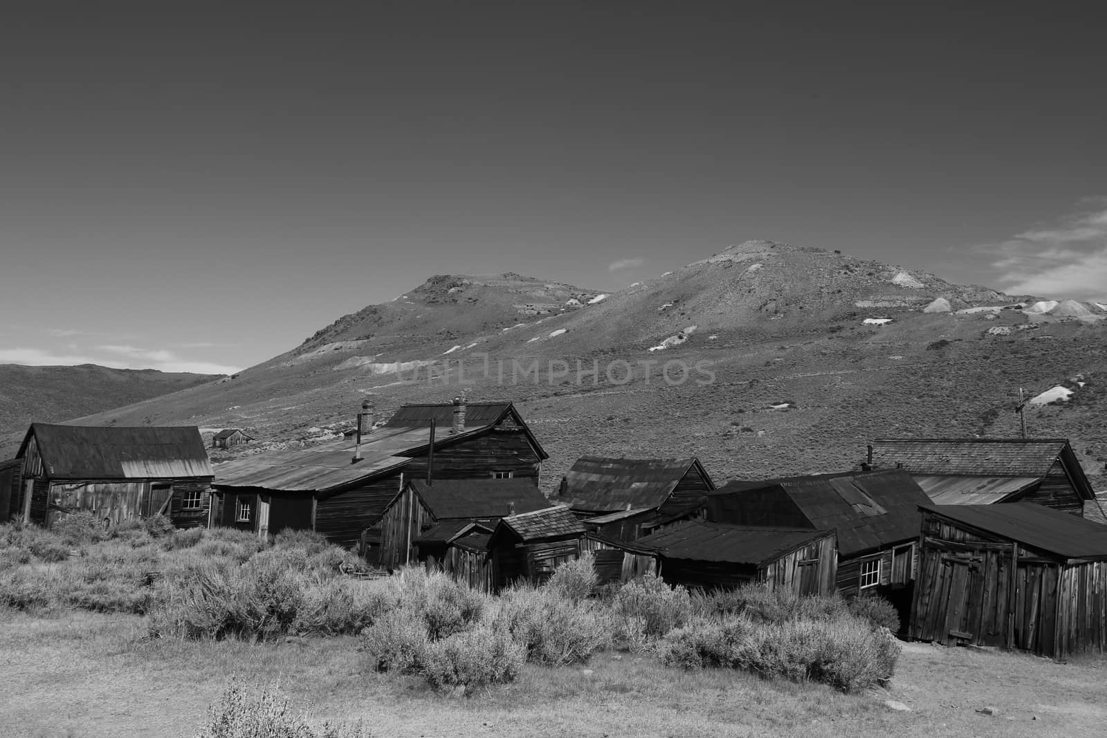 Bodie State Historic Park is a genuine California gold-mining ghost town.