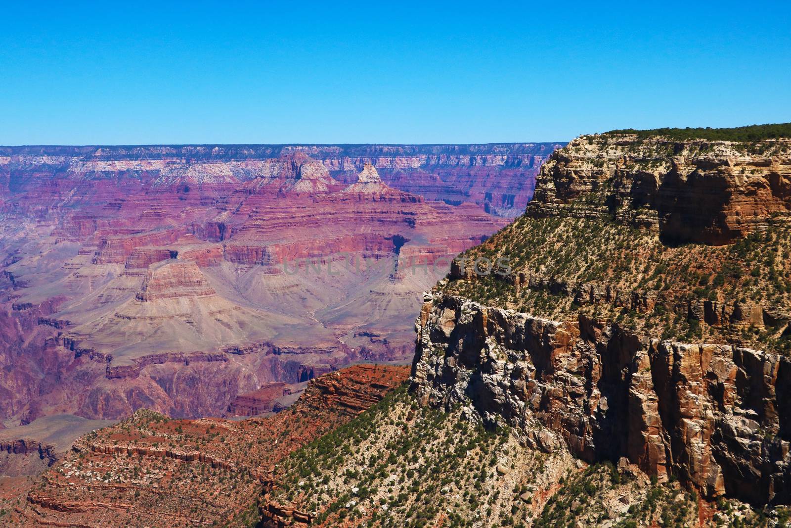 Grand Canyon Panorama, Grand Canyon National Park, Arizona