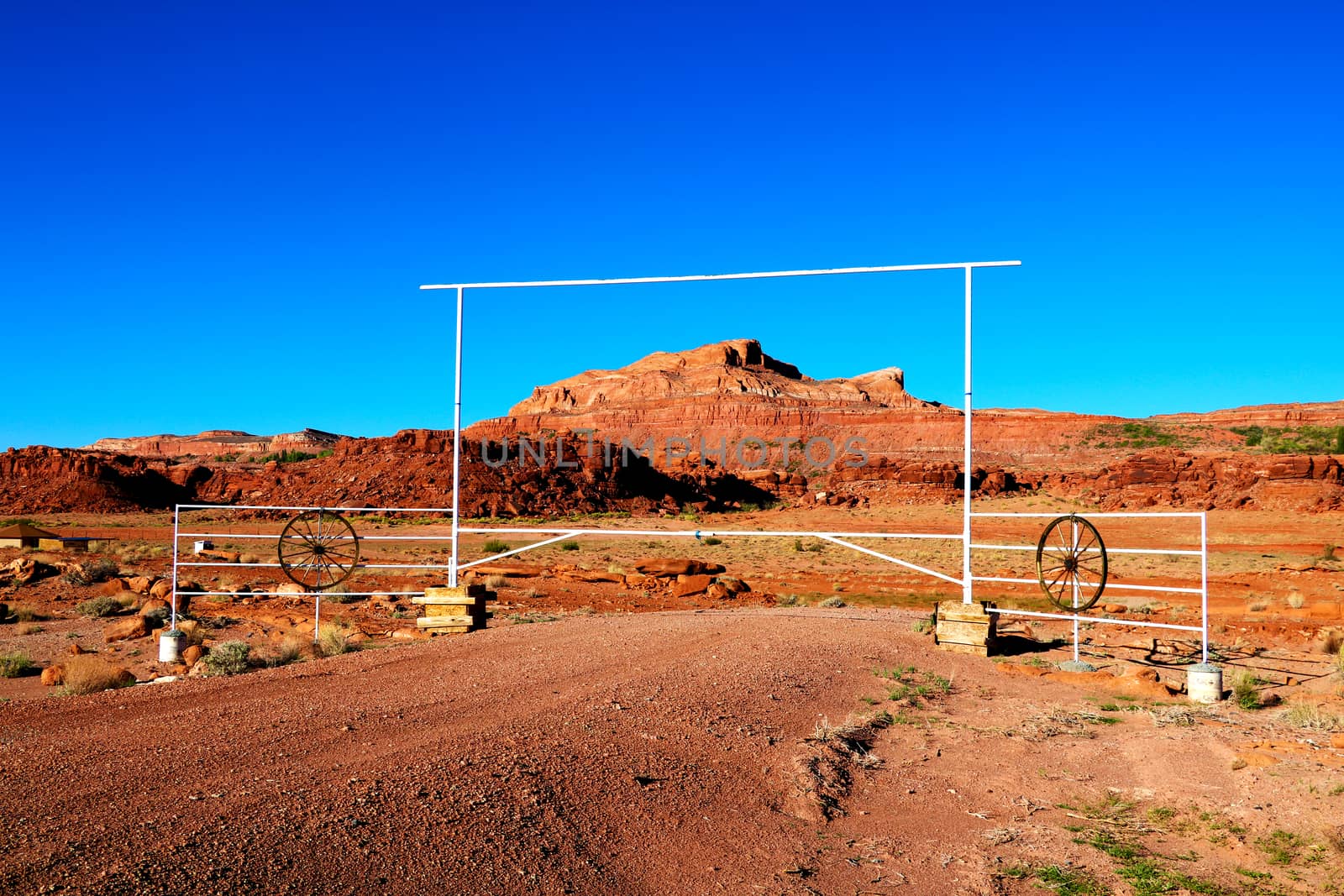 The natural beauty of red rock canyons and sandstone in Arizona. USA. by kip02kas