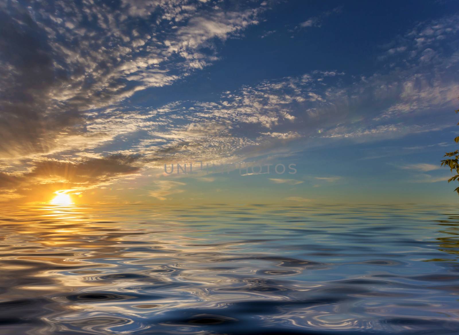 Summer morning on the sea by Epitavi