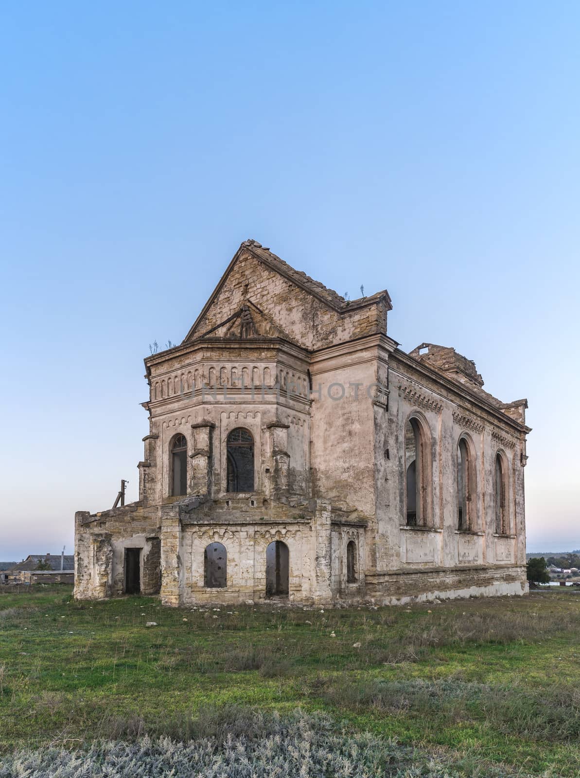 Abandoned Catholic church in Ukraine by Multipedia